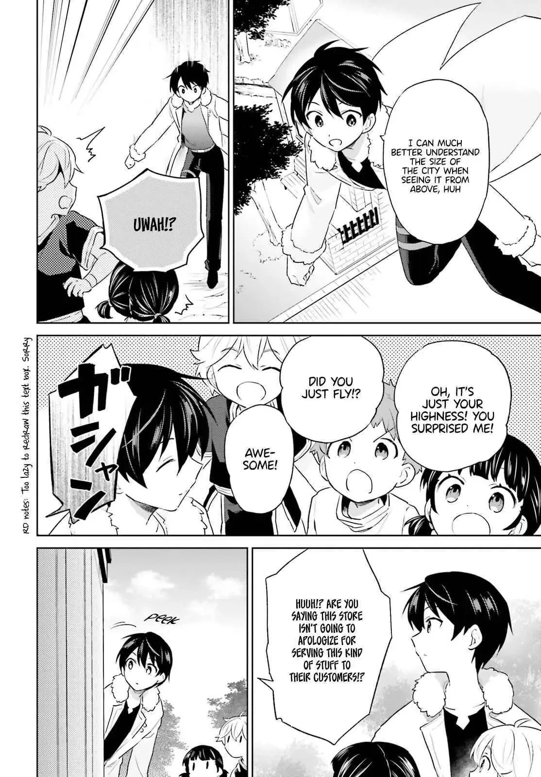 In Another World With My Smartphone Chapter 57 page 14