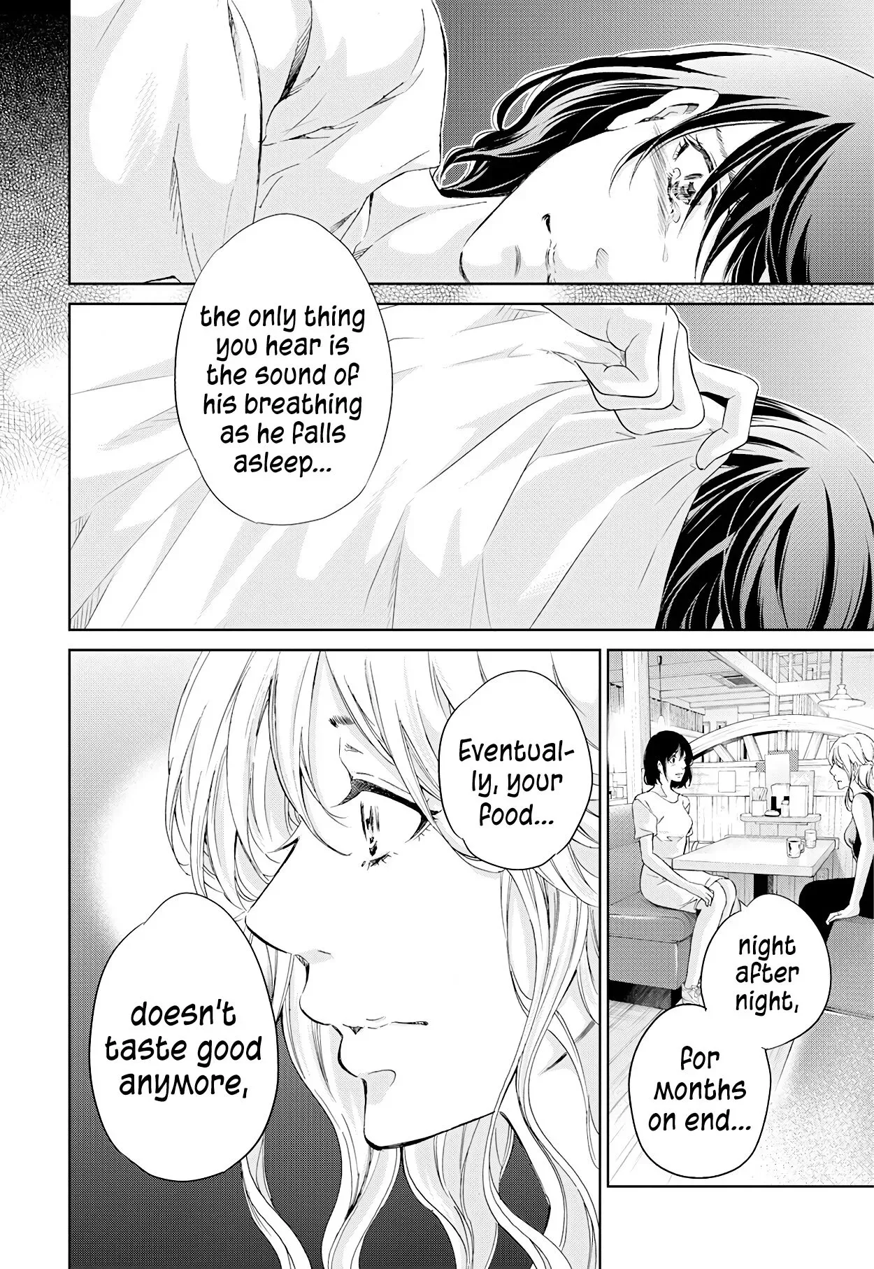 Anata ga shitekurenakute mo Chapter 58 page 27
