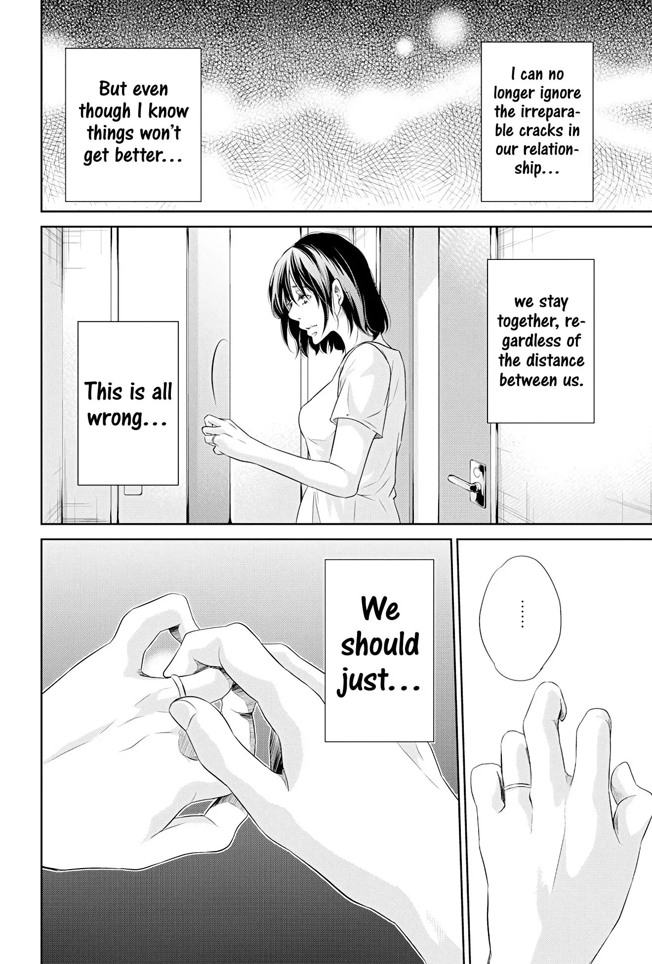 Anata ga shitekurenakute mo Chapter 59 page 13