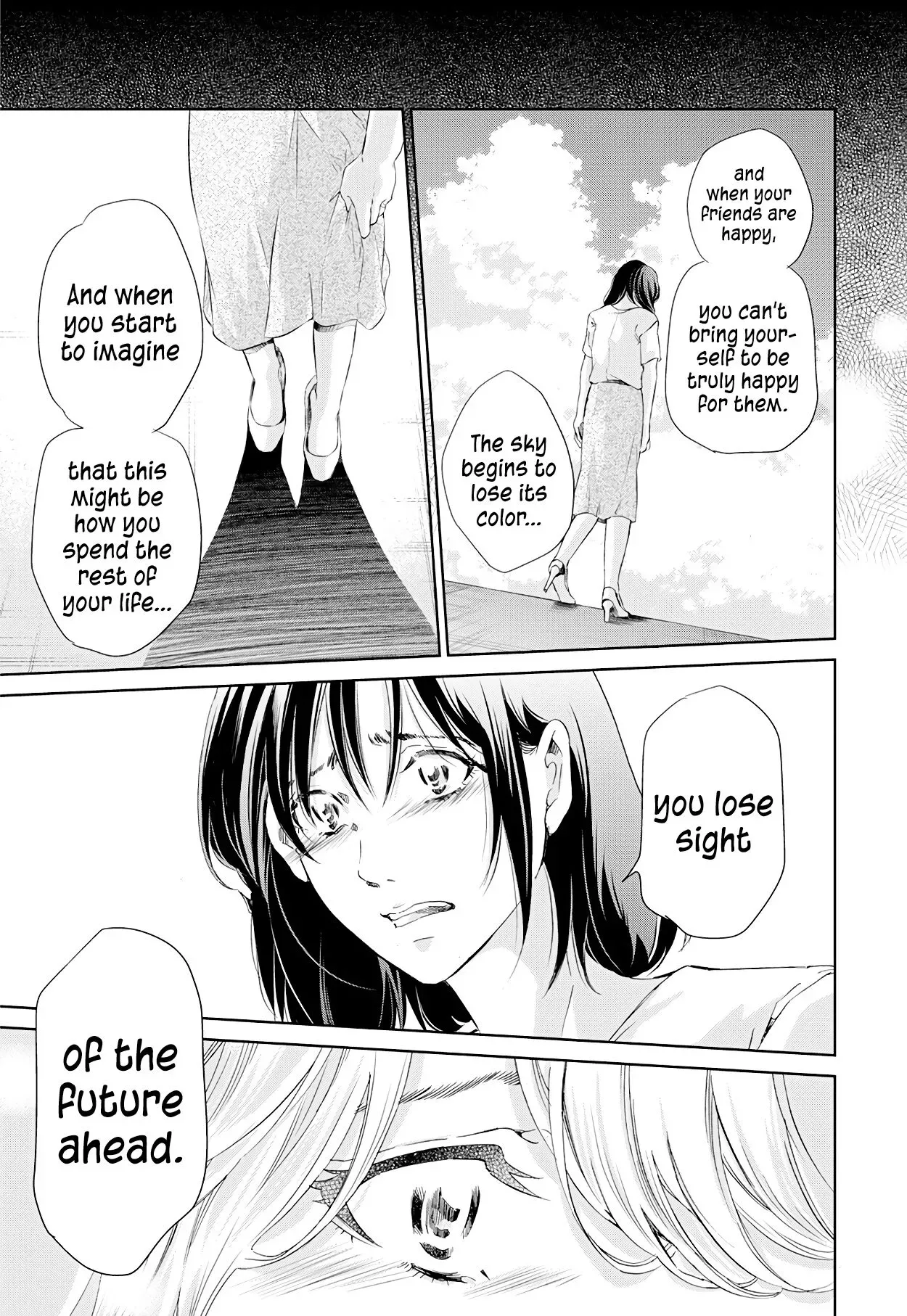 Anata ga shitekurenakute mo Chapter 58 page 28