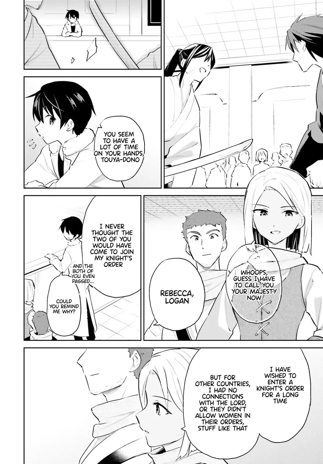 In Another World With My Smartphone Chapter 59 page 4