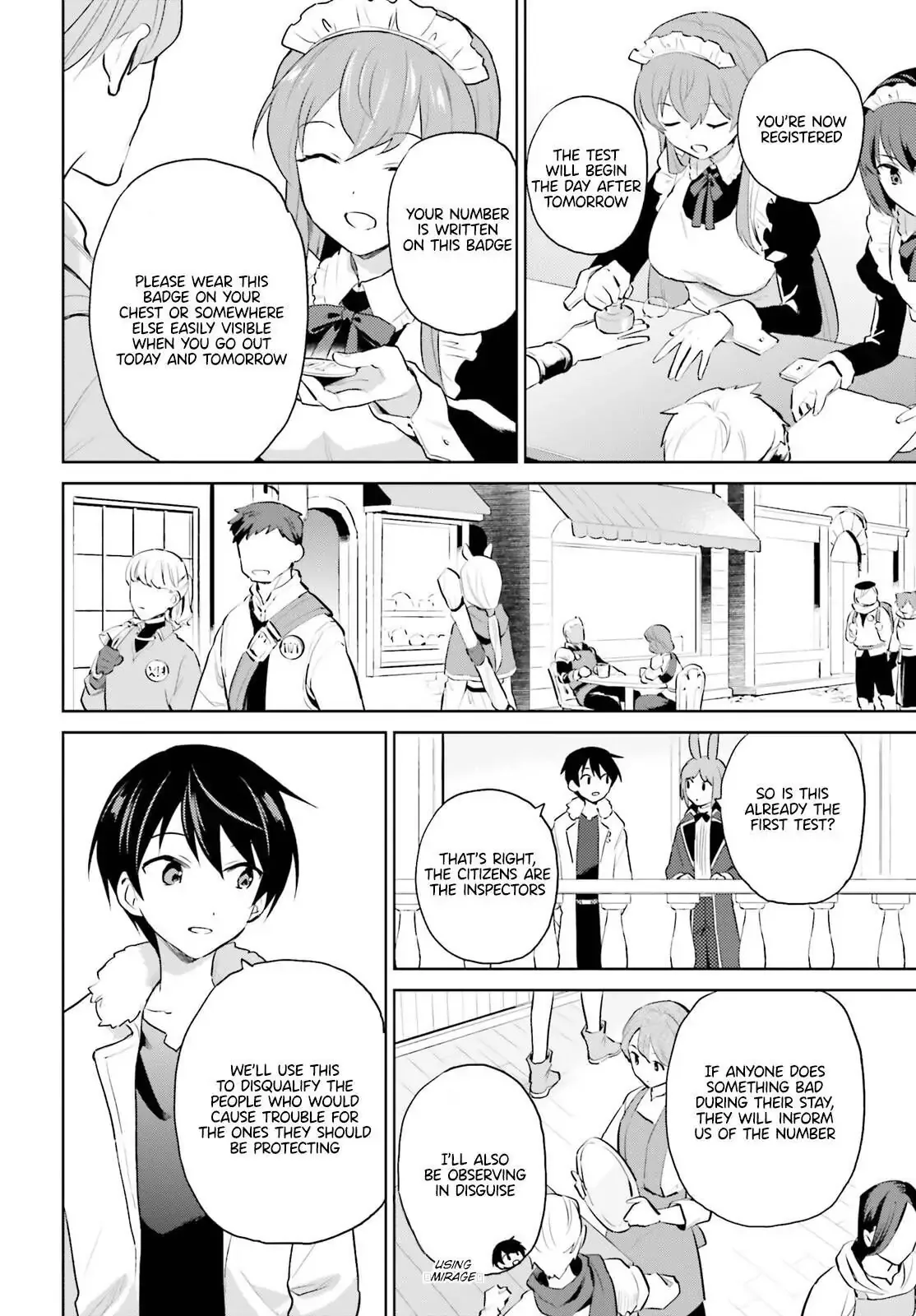 In Another World With My Smartphone Chapter 58 page 8
