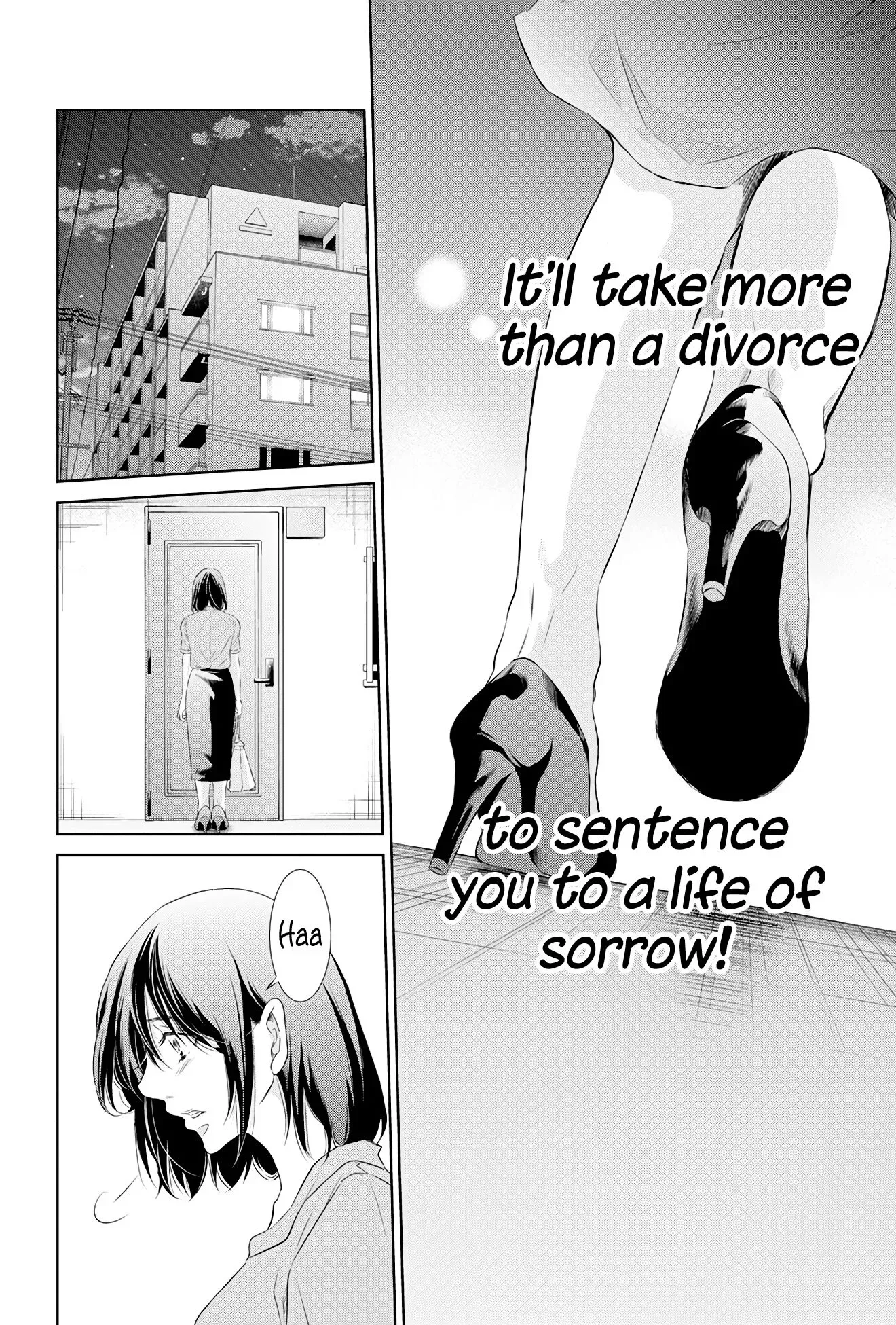 Anata ga shitekurenakute mo Chapter 59 page 23