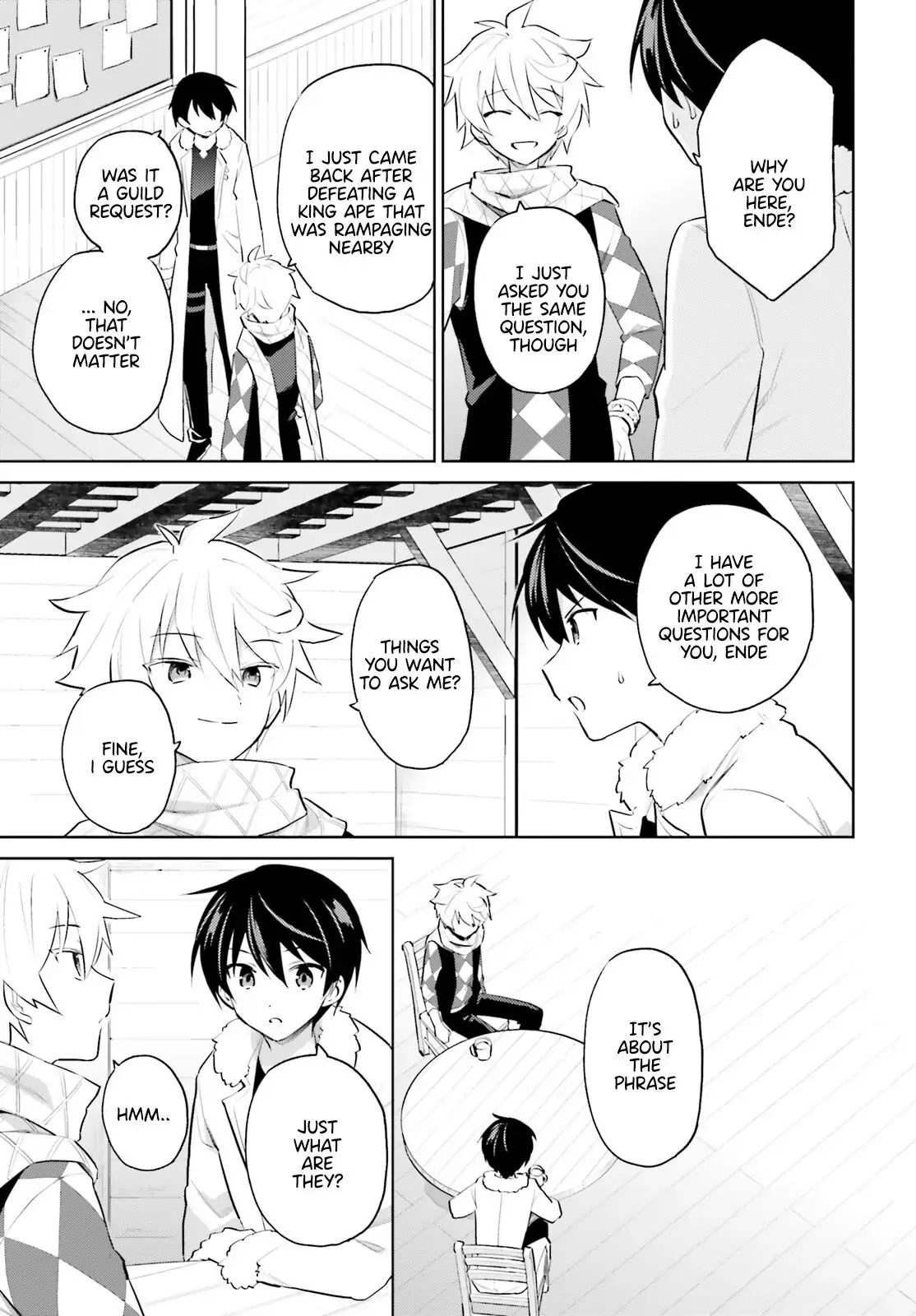In Another World With My Smartphone Chapter 60 page 3