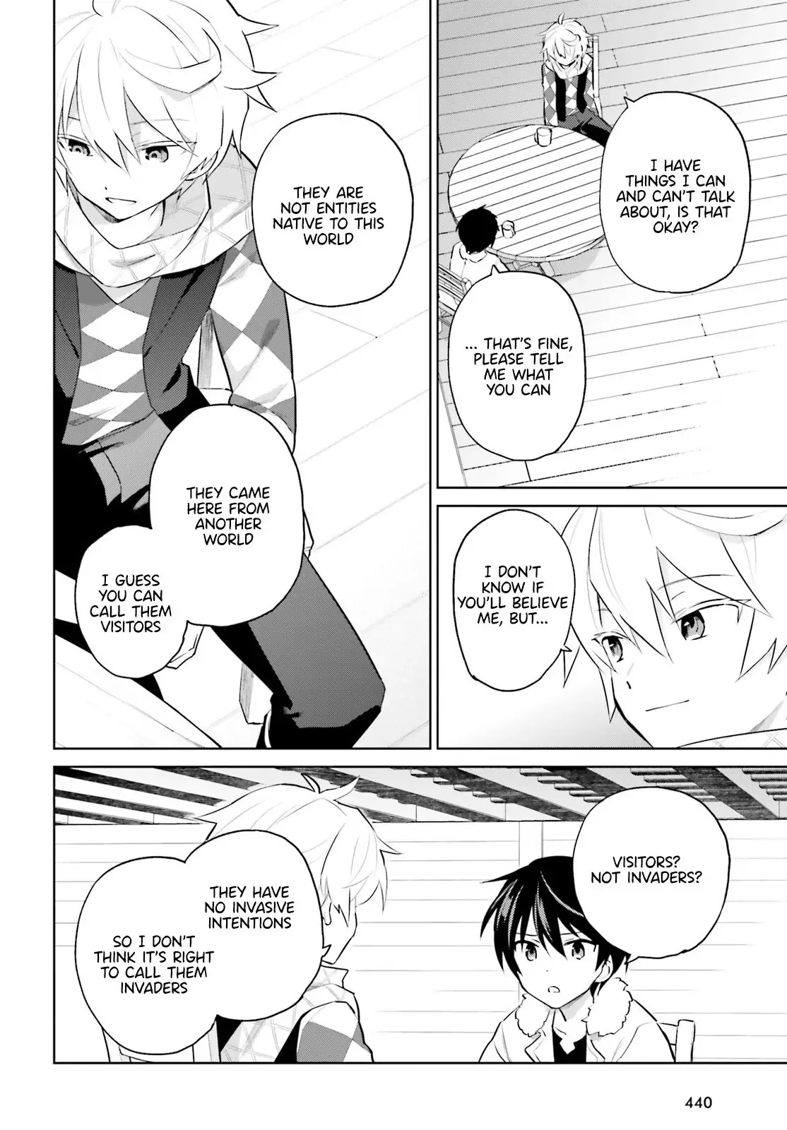 In Another World With My Smartphone Chapter 60 page 4