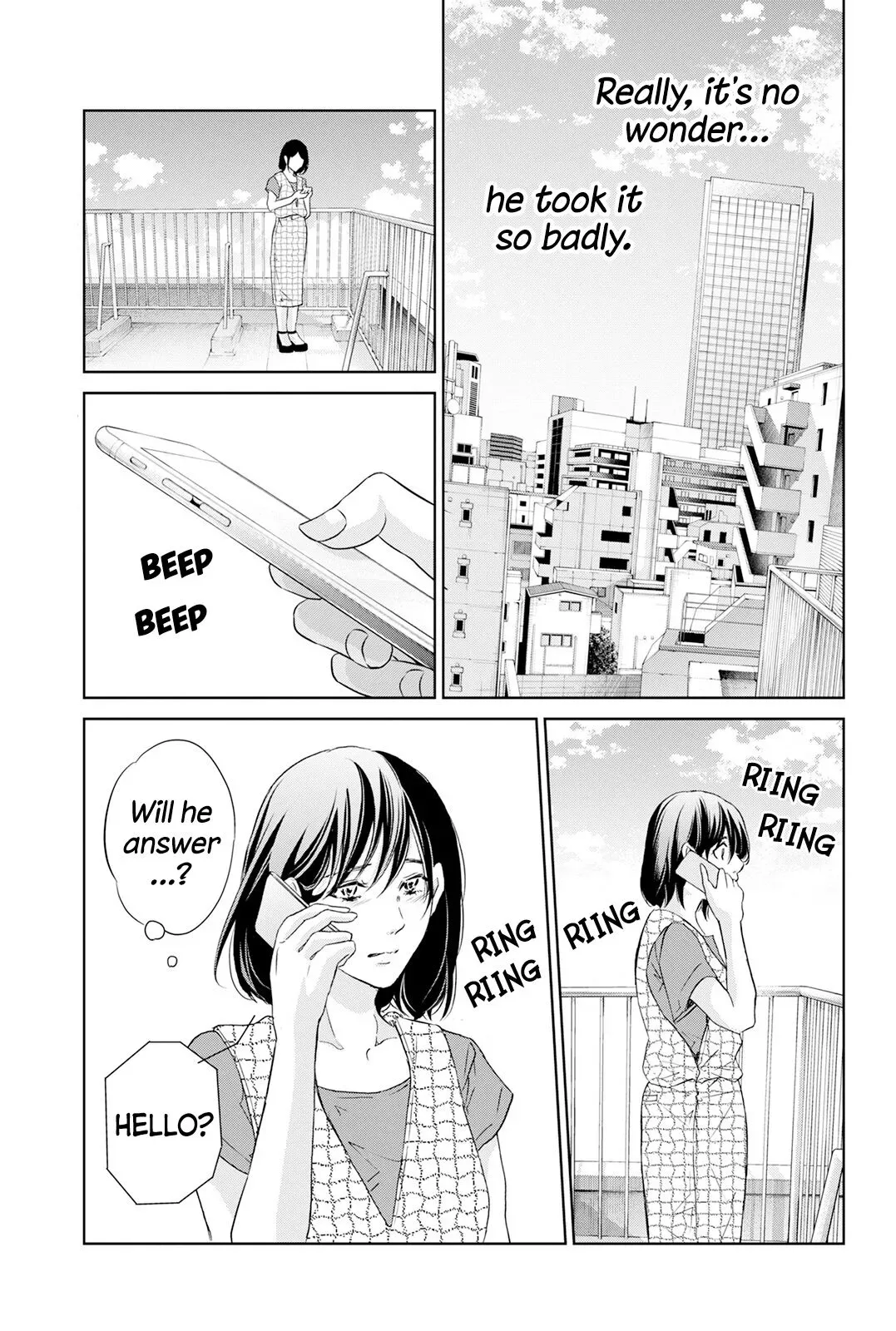 Anata ga shitekurenakute mo Chapter 62 page 12