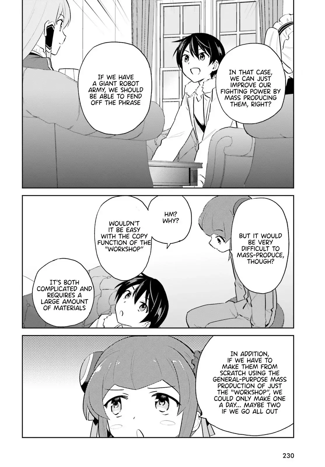 In Another World With My Smartphone Chapter 61 page 4