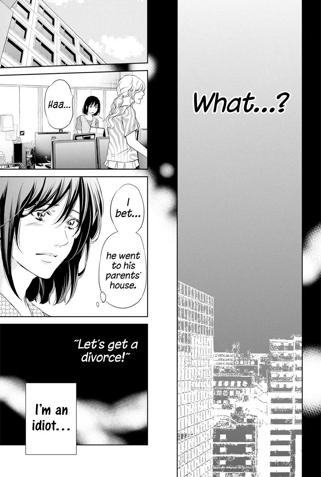 Anata ga shitekurenakute mo Chapter 62 page 10
