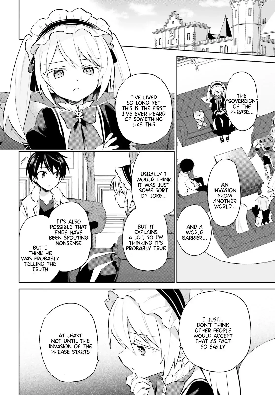 In Another World With My Smartphone Chapter 61 page 2