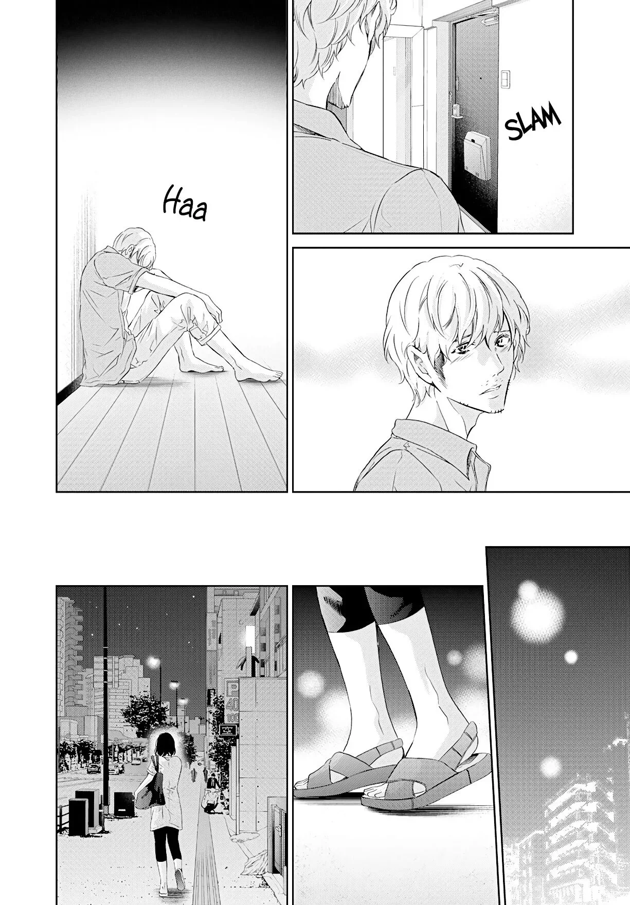 Anata ga shitekurenakute mo Chapter 63 page 5