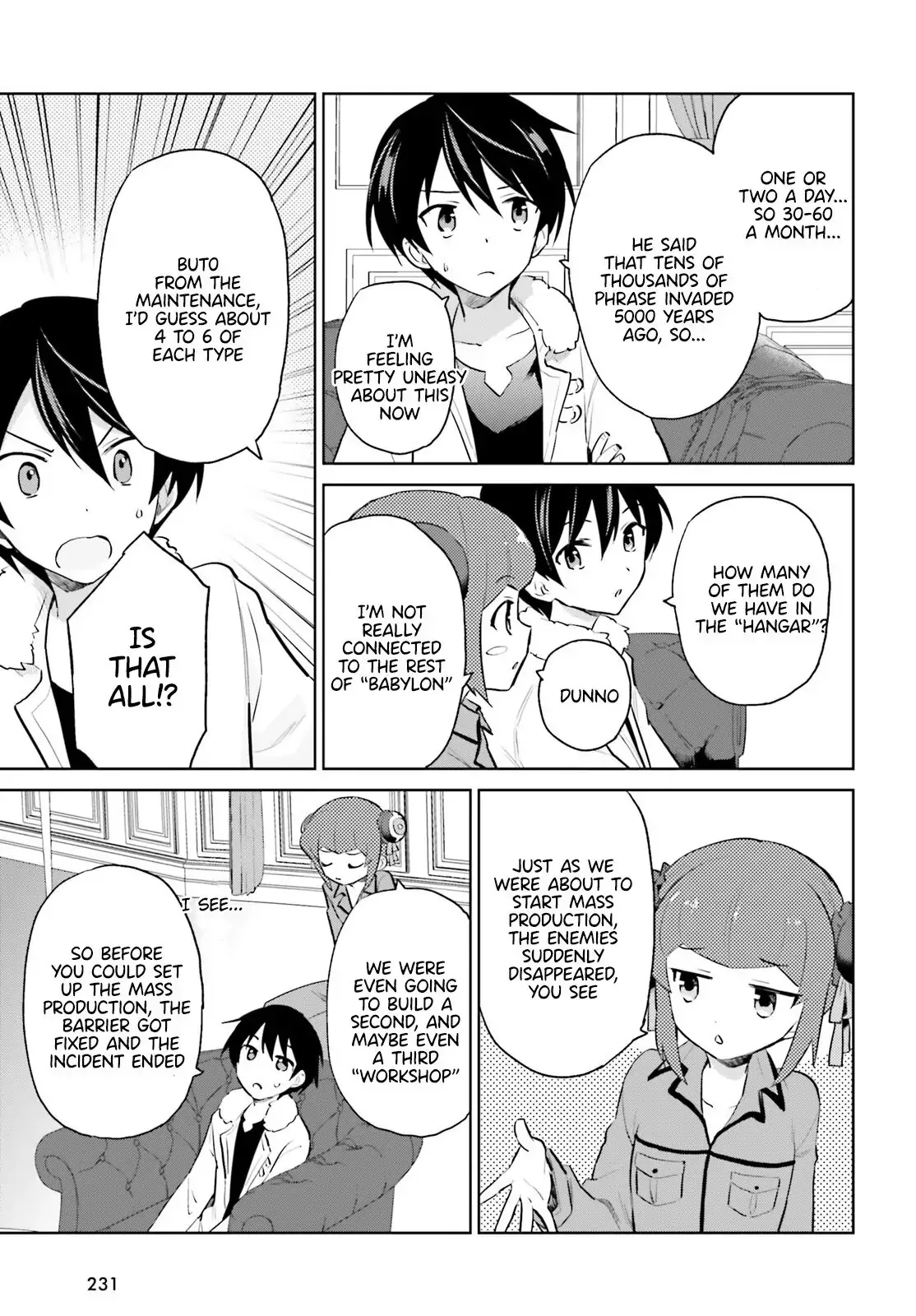 In Another World With My Smartphone Chapter 61 page 5