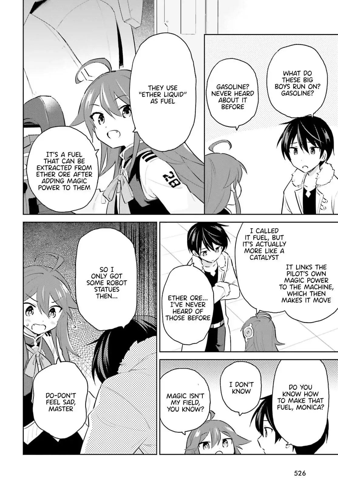 In Another World With My Smartphone Chapter 62 page 22