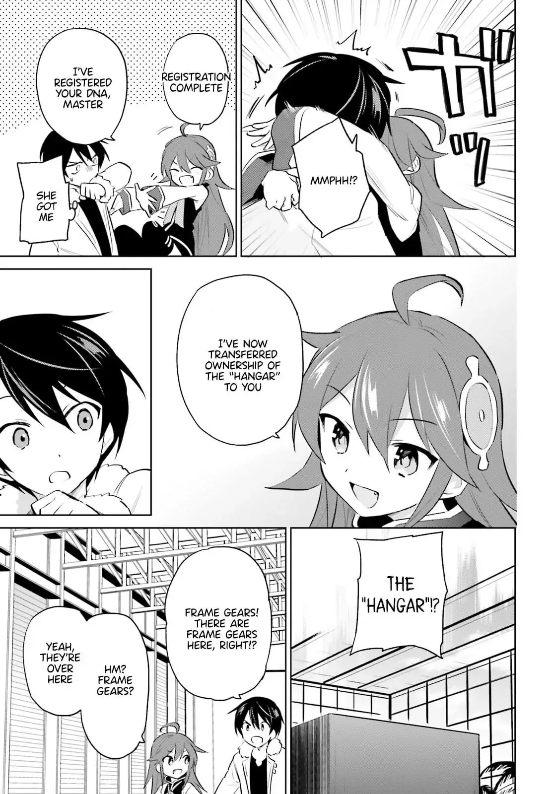 In Another World With My Smartphone Chapter 62 page 19
