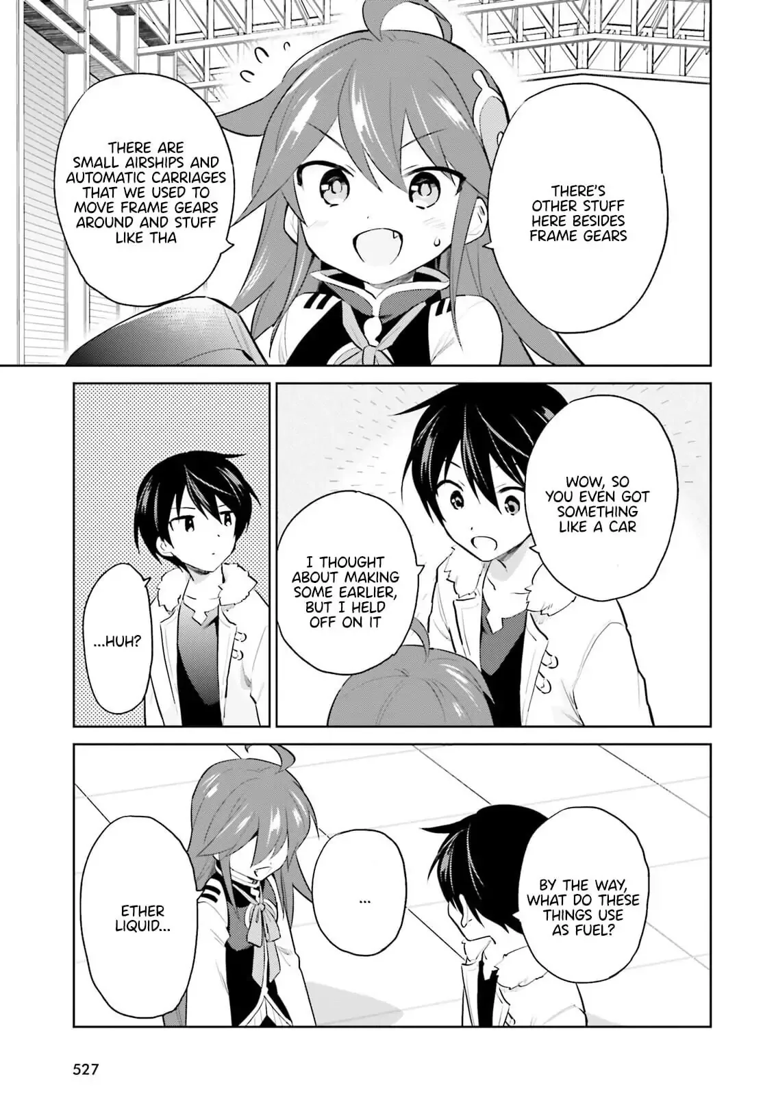 In Another World With My Smartphone Chapter 62 page 23