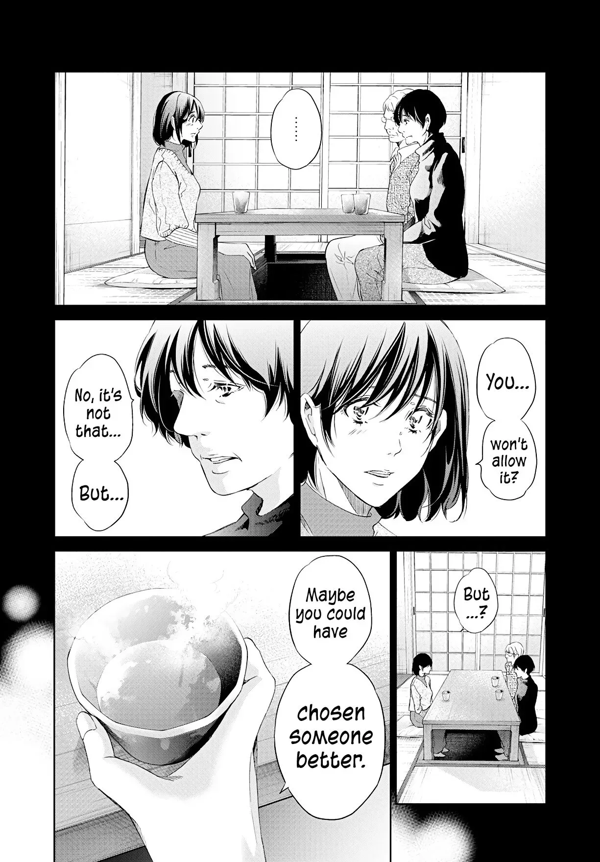 Anata ga shitekurenakute mo Chapter 63 page 8
