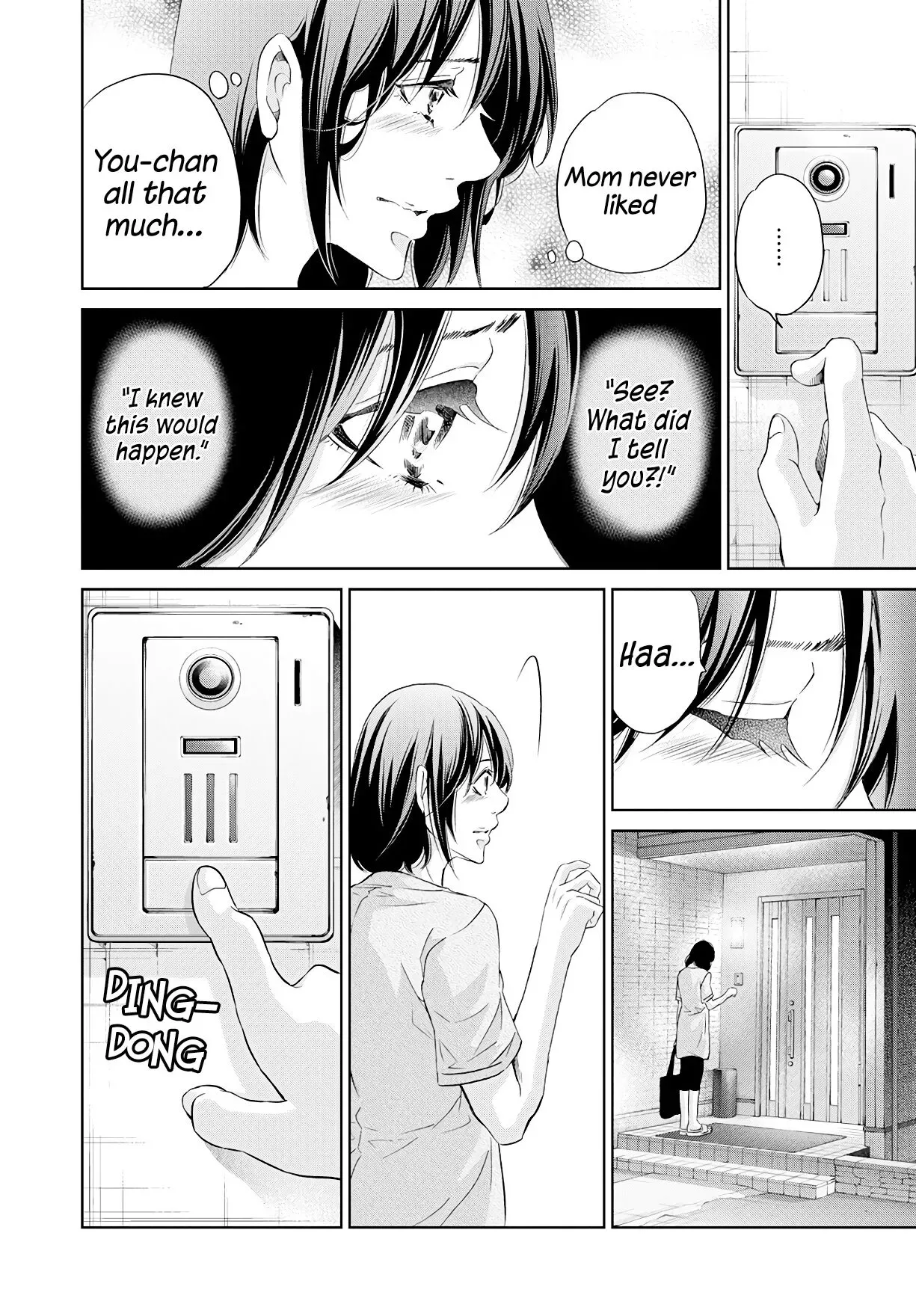 Anata ga shitekurenakute mo Chapter 63 page 9