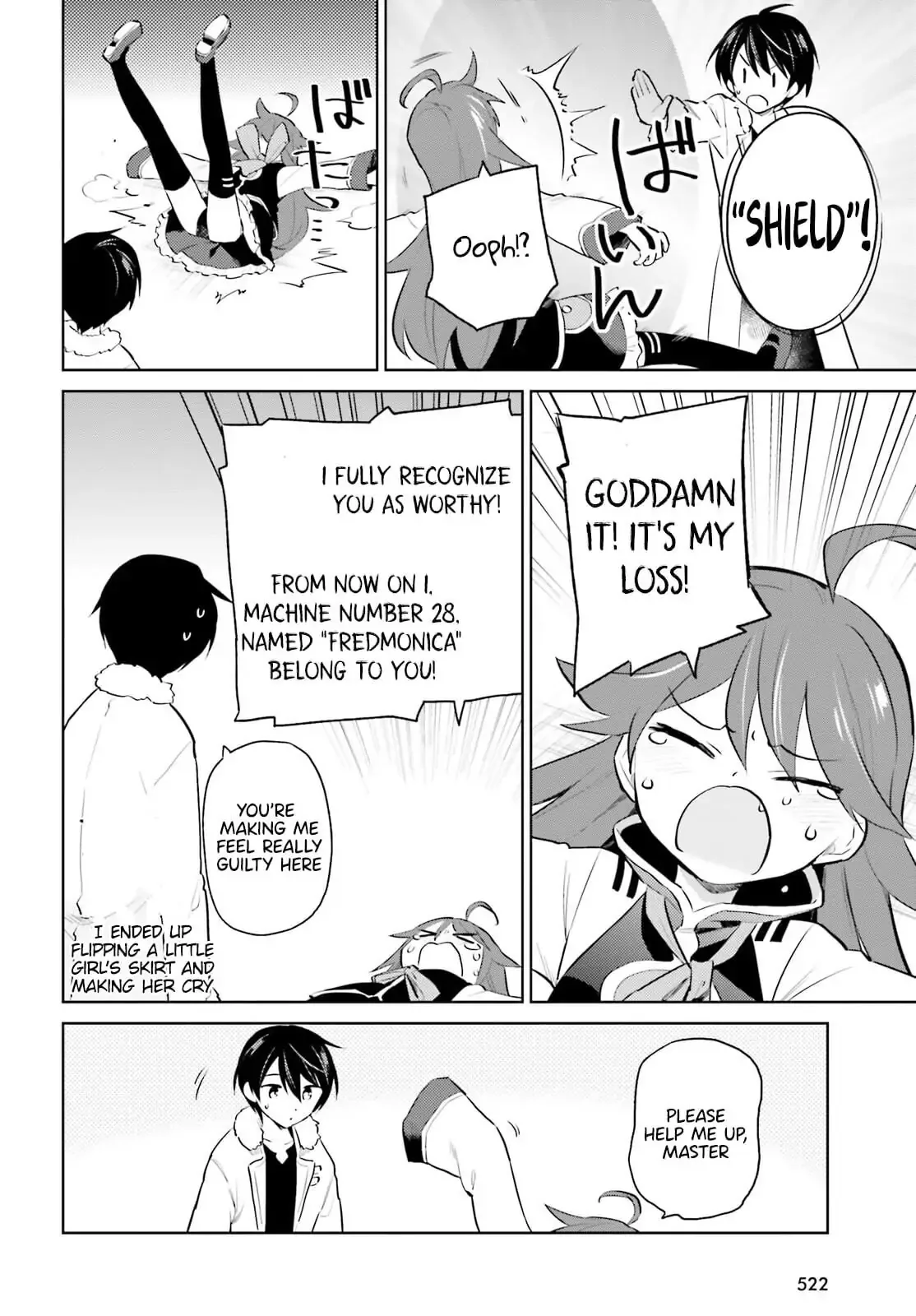 In Another World With My Smartphone Chapter 62 page 18
