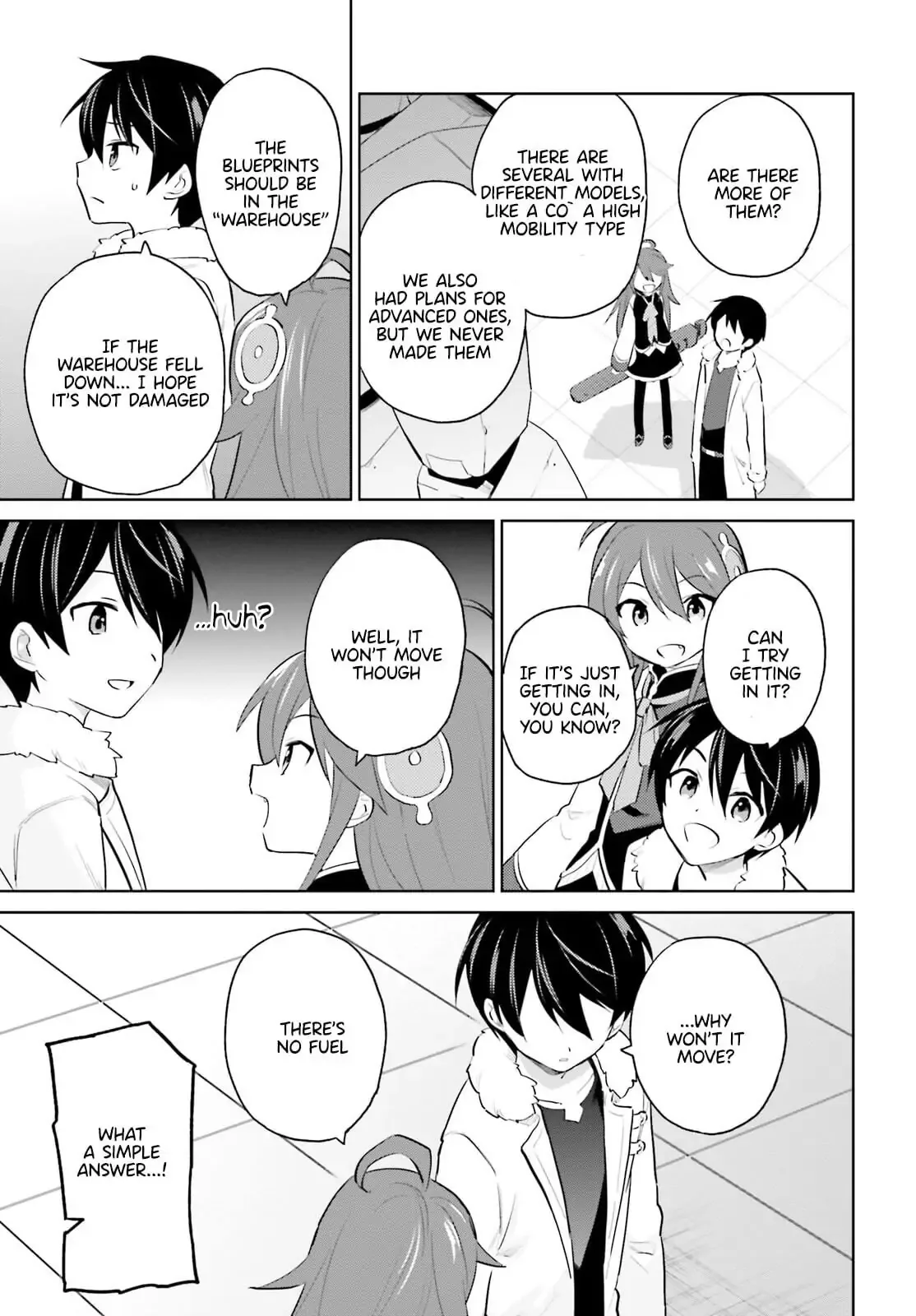 In Another World With My Smartphone Chapter 62 page 21