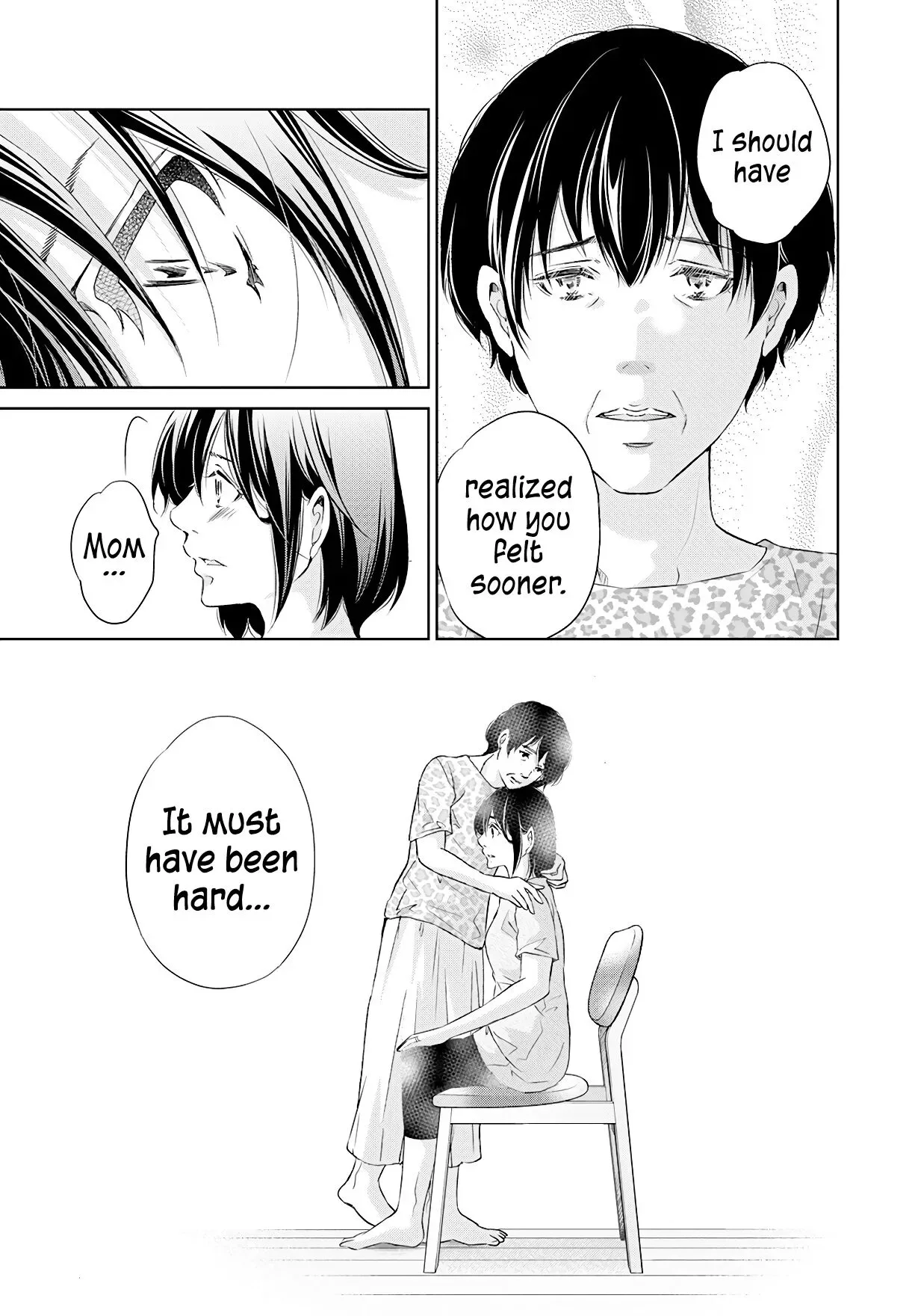 Anata ga shitekurenakute mo Chapter 63 page 20