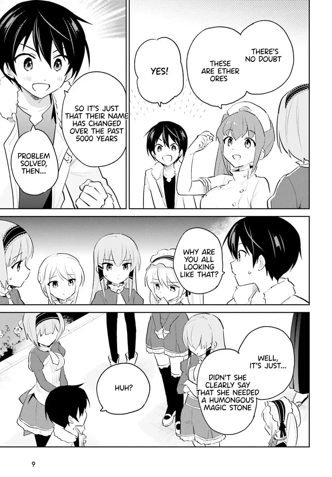 In Another World With My Smartphone Chapter 63 page 3
