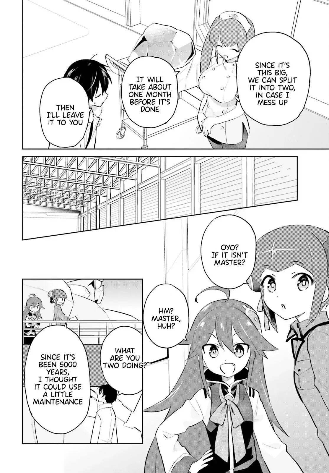 In Another World With My Smartphone Chapter 63 page 6