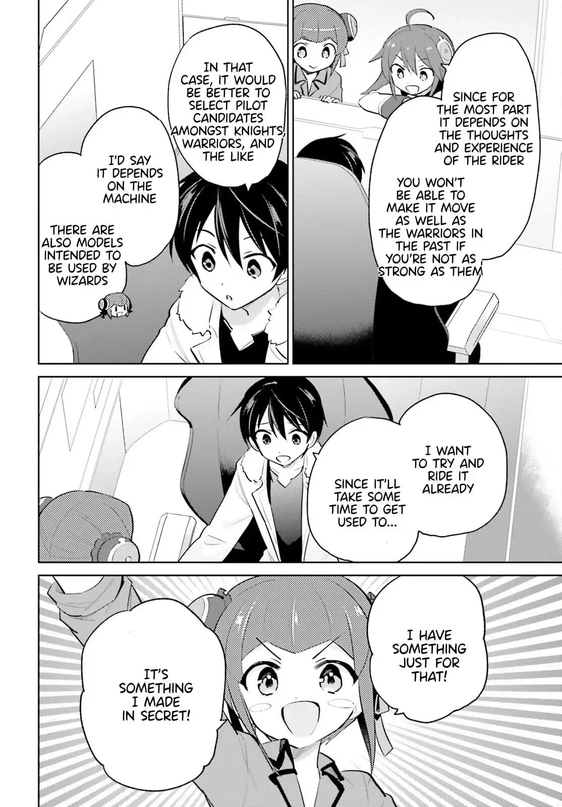 In Another World With My Smartphone Chapter 63 page 8