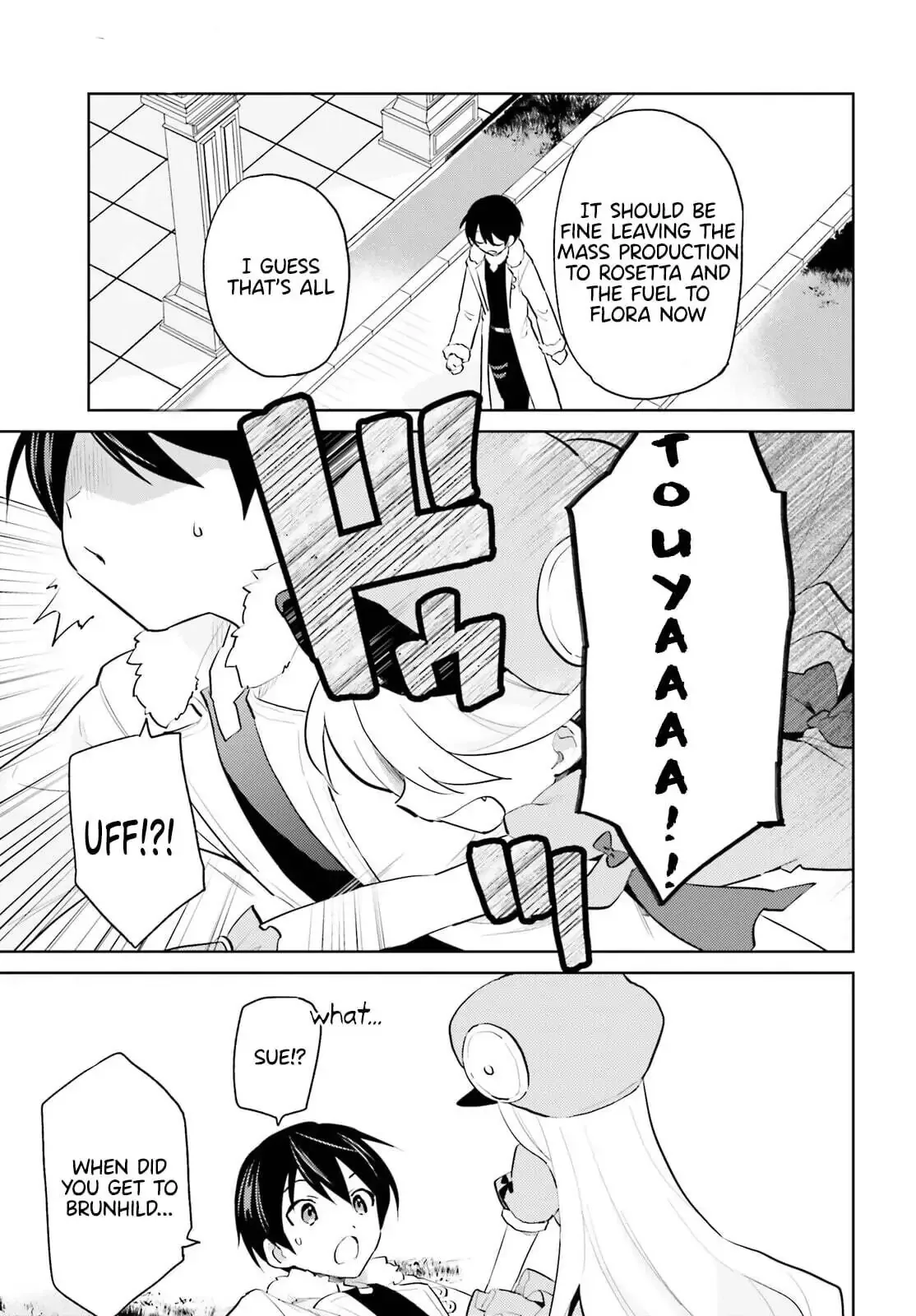 In Another World With My Smartphone Chapter 63 page 11