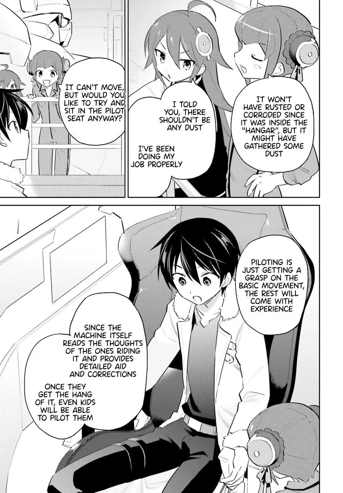 In Another World With My Smartphone Chapter 63 page 7