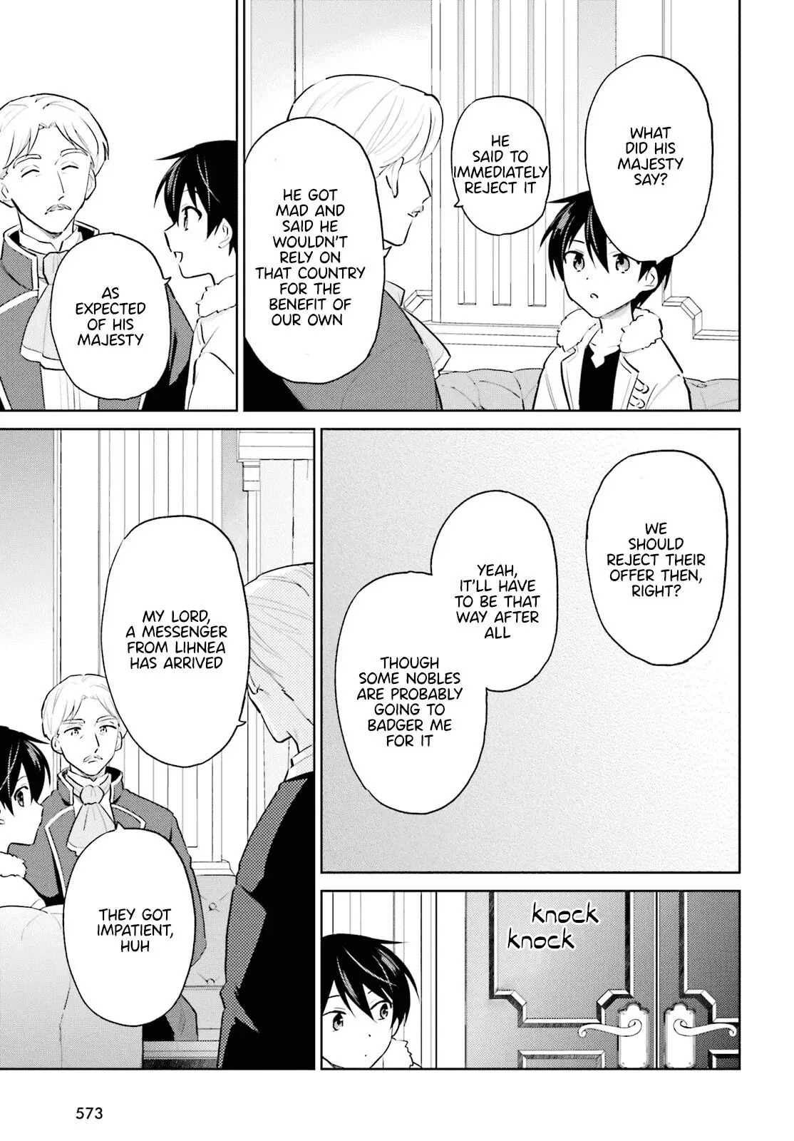 In Another World With My Smartphone Chapter 64 page 7
