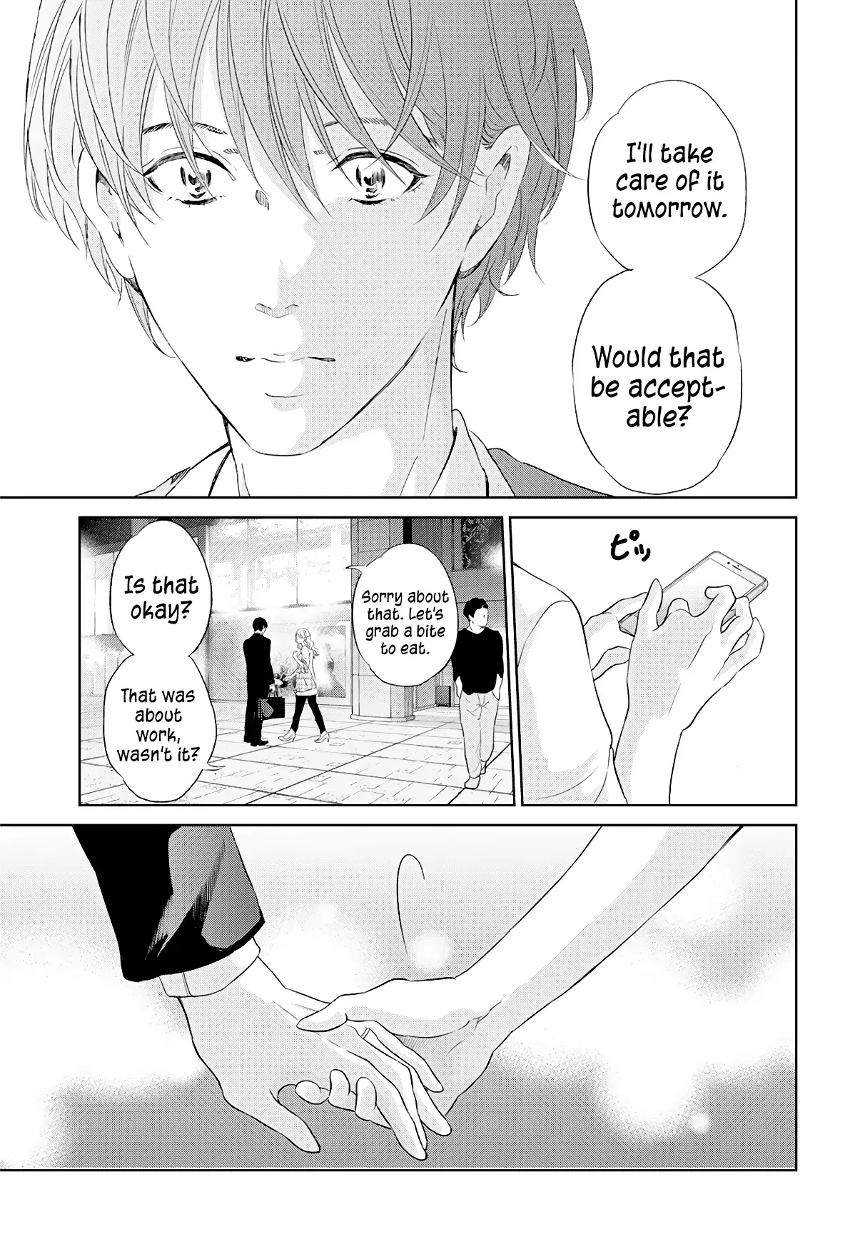 Anata ga shitekurenakute mo Chapter 65 page 8