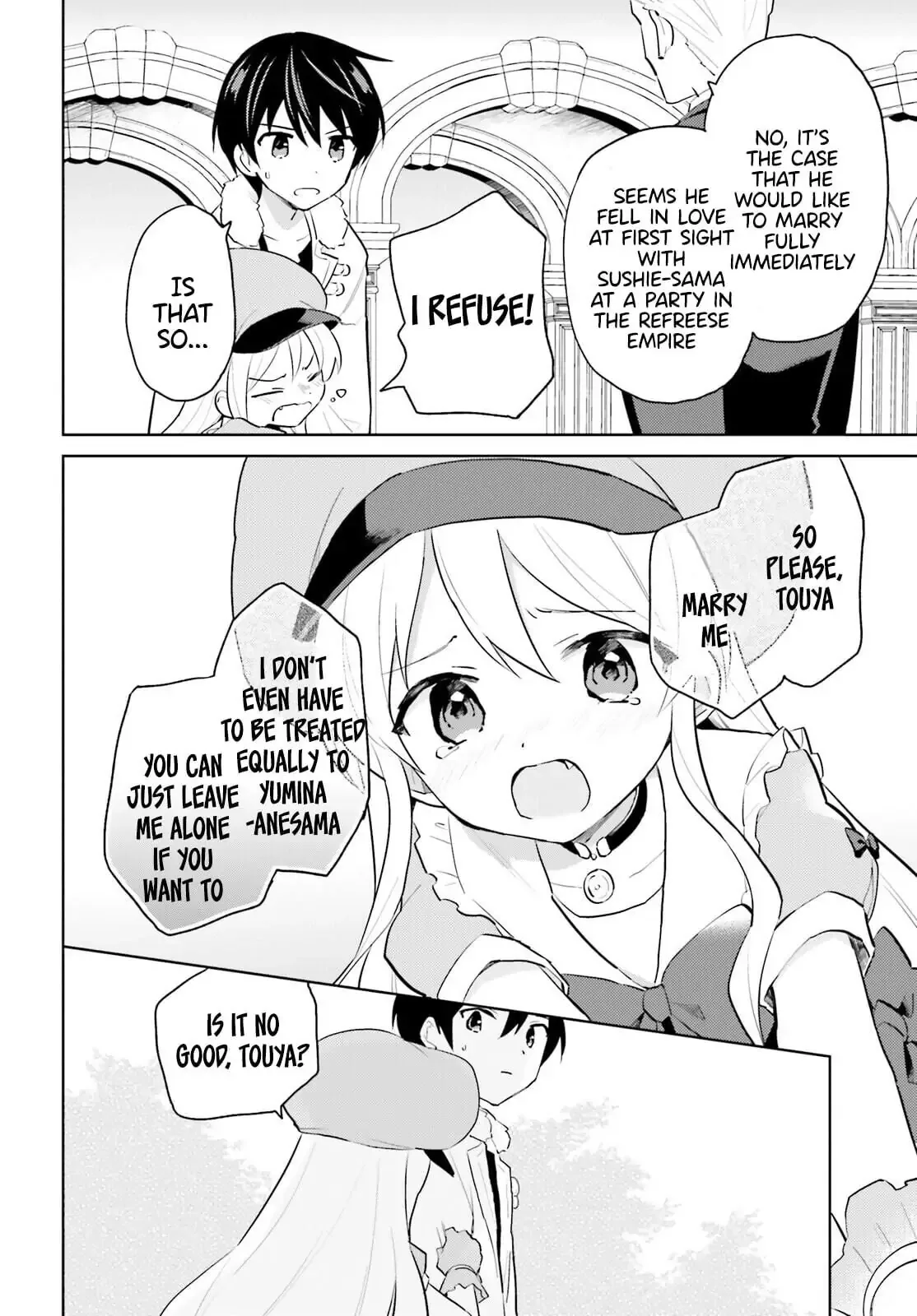 In Another World With My Smartphone Chapter 63 page 16