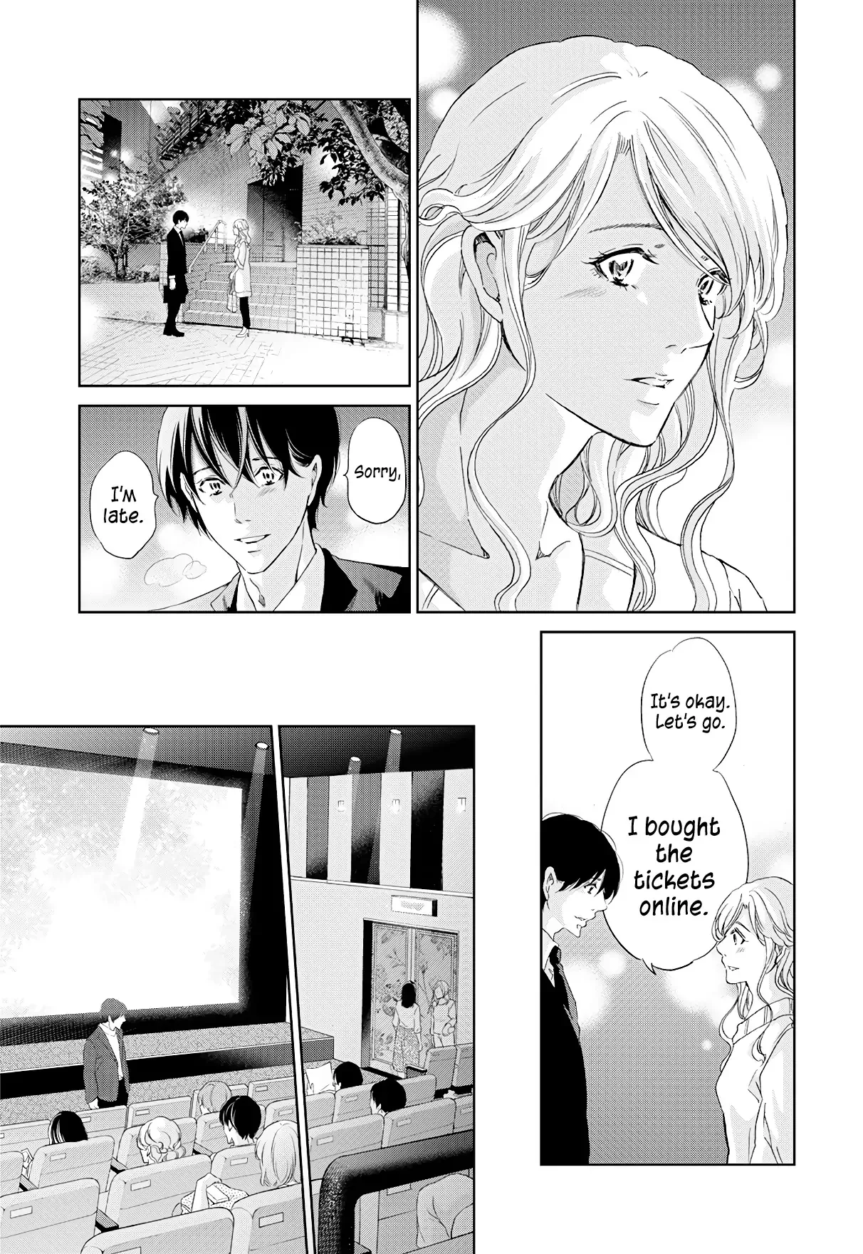 Anata ga shitekurenakute mo Chapter 65 page 4