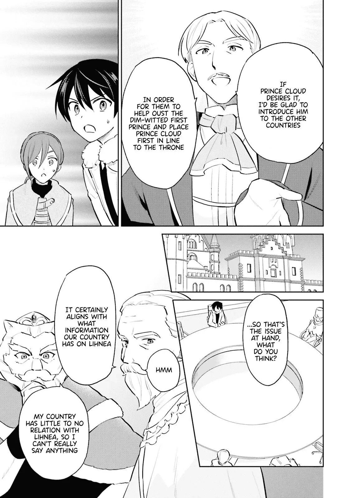 In Another World With My Smartphone Chapter 64 page 15