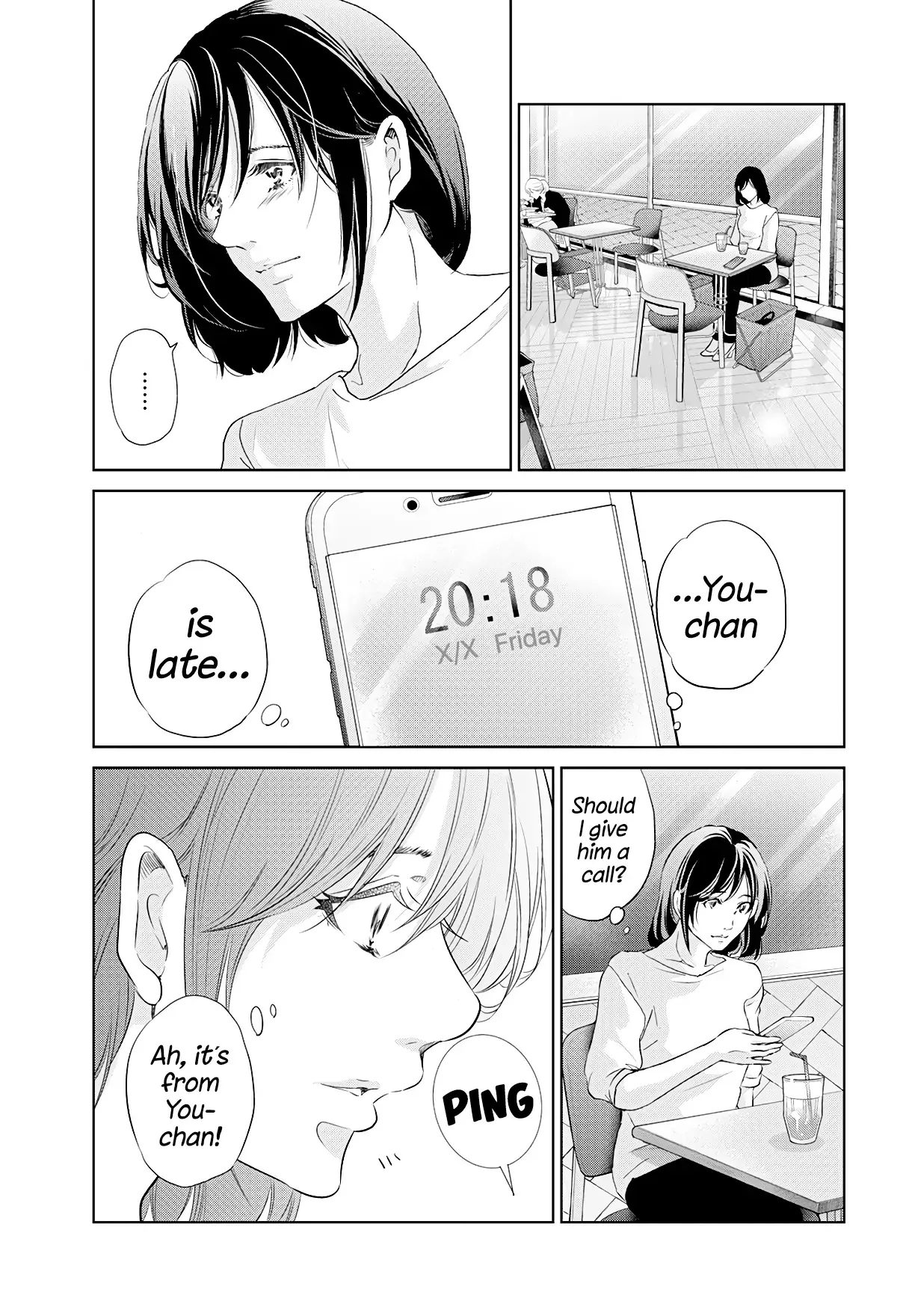 Anata ga shitekurenakute mo Chapter 65 page 18