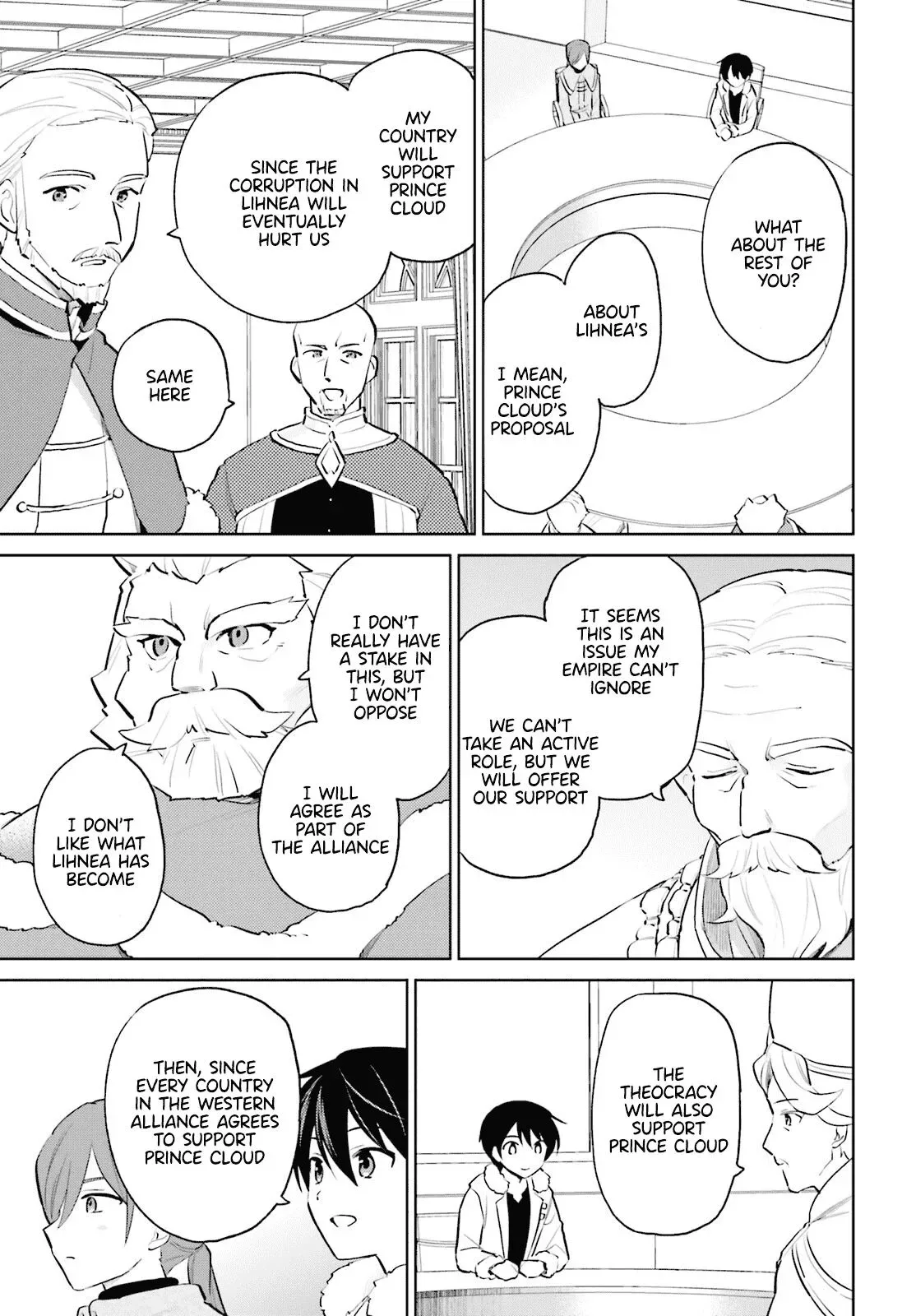 In Another World With My Smartphone Chapter 64 page 19