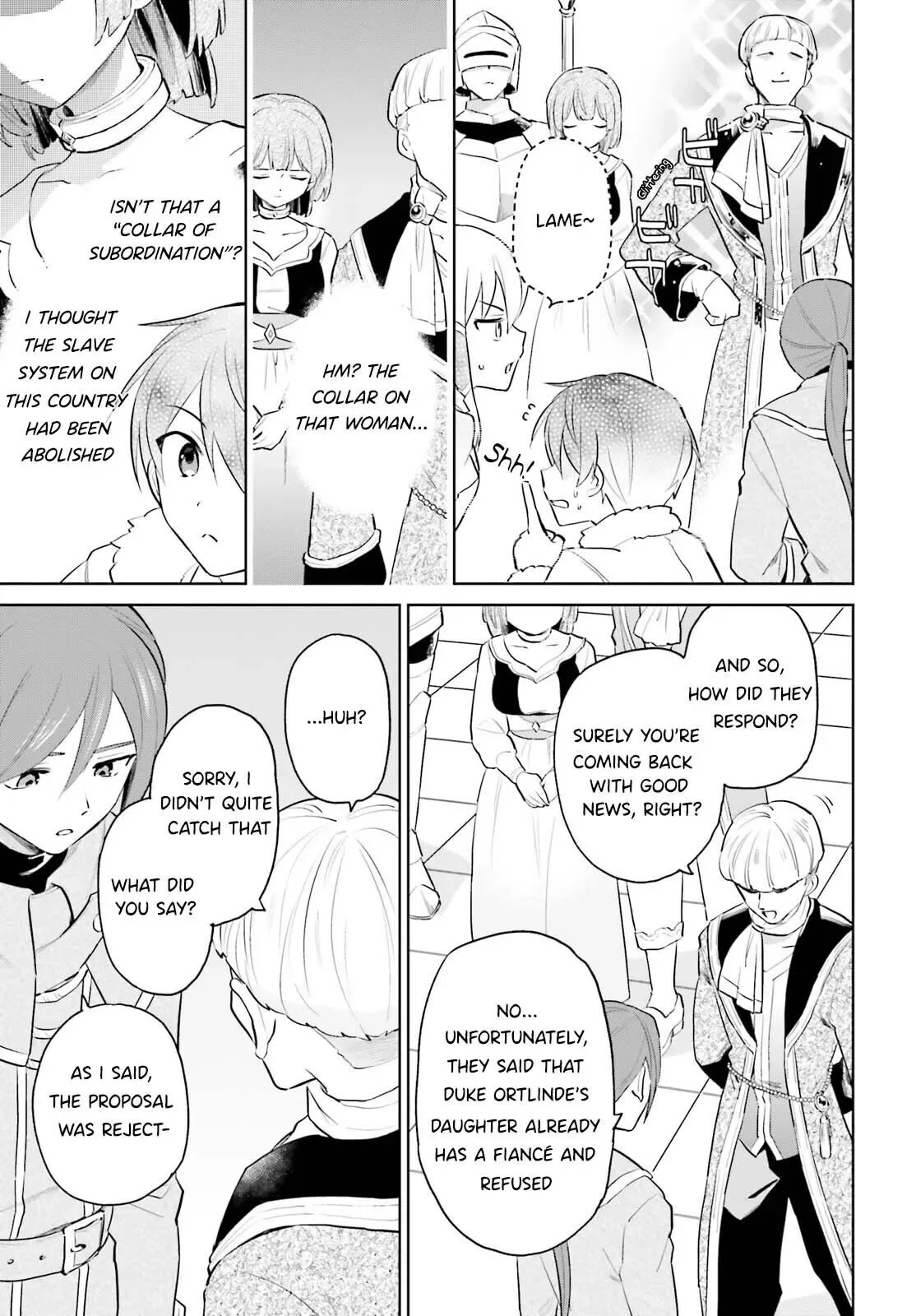 In Another World With My Smartphone Chapter 65 page 3