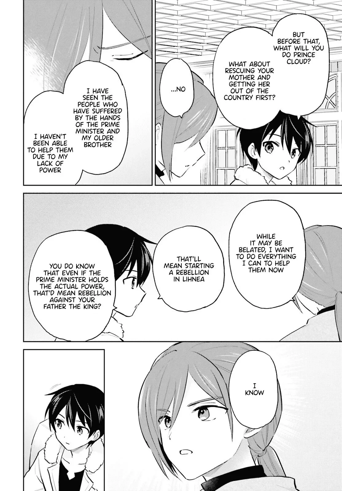 In Another World With My Smartphone Chapter 64 page 18