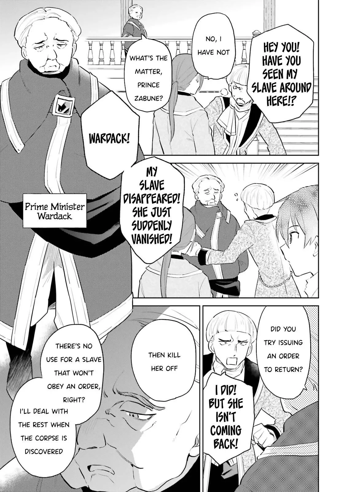 In Another World With My Smartphone Chapter 65 page 11