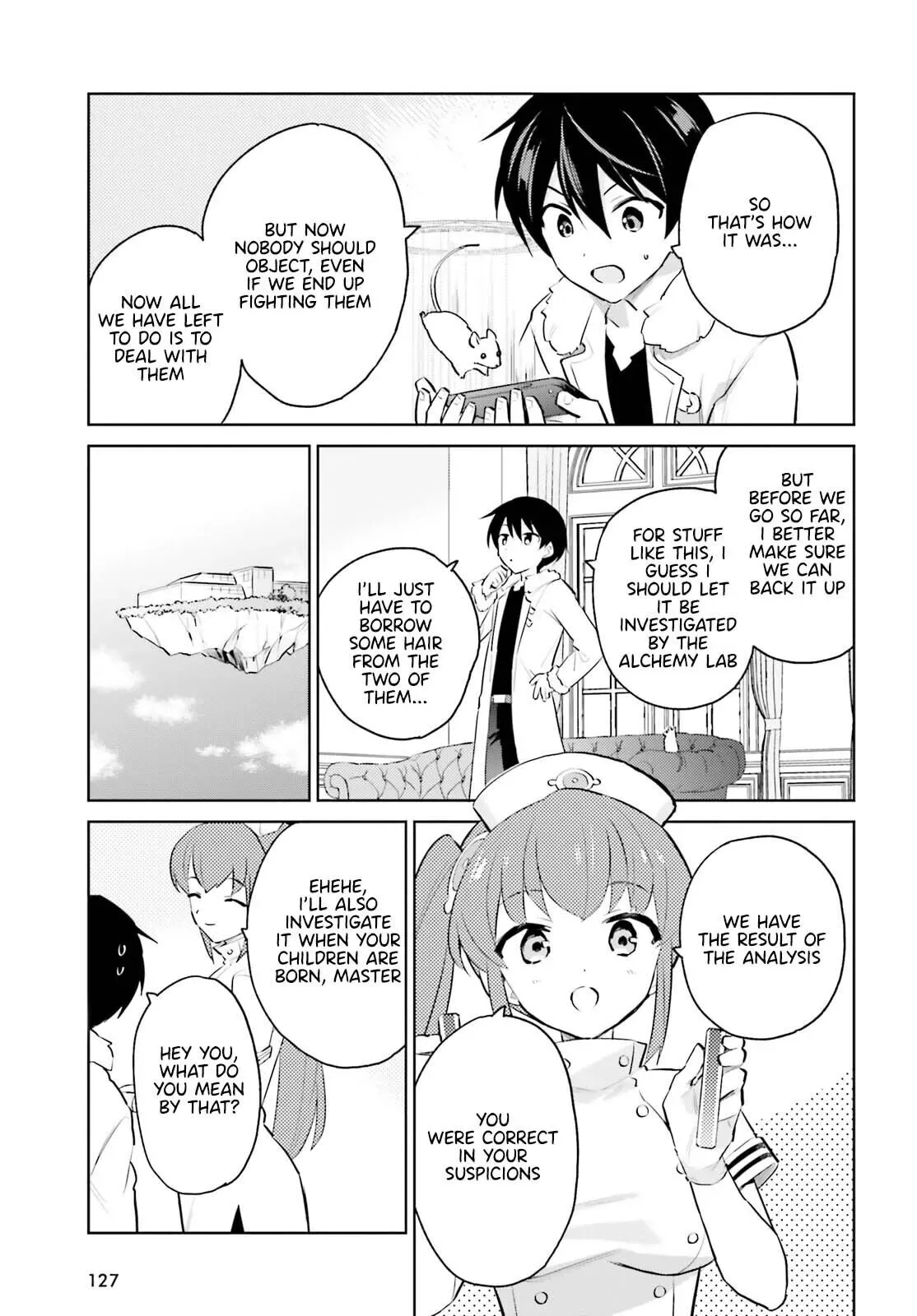 In Another World With My Smartphone Chapter 66 page 5