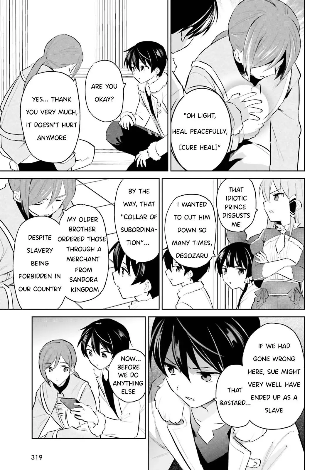In Another World With My Smartphone Chapter 65 page 9
