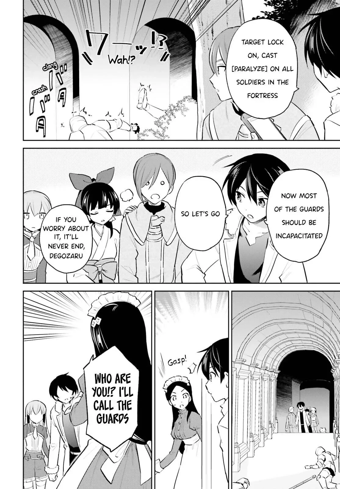 In Another World With My Smartphone Chapter 65 page 18