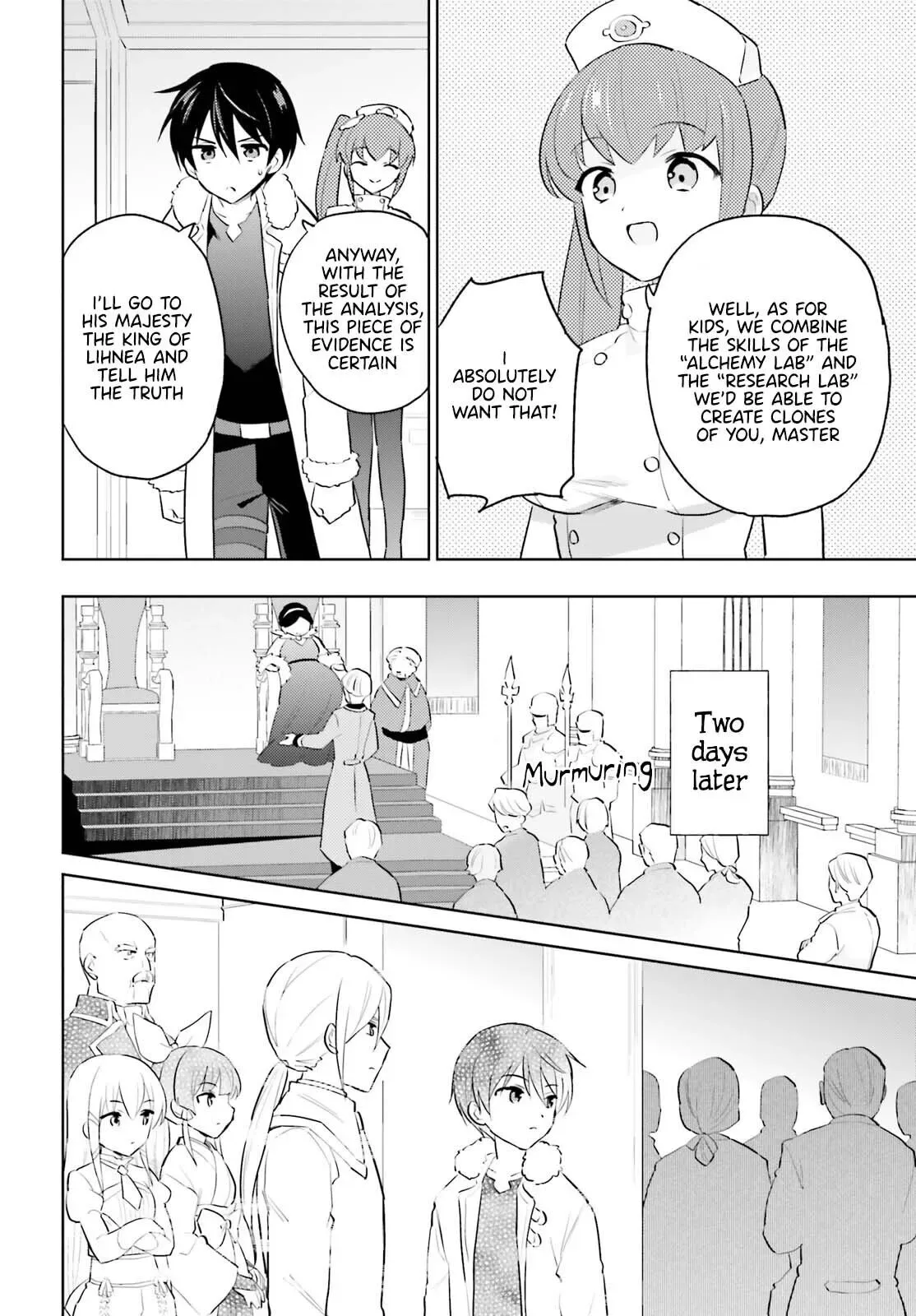In Another World With My Smartphone Chapter 66 page 8