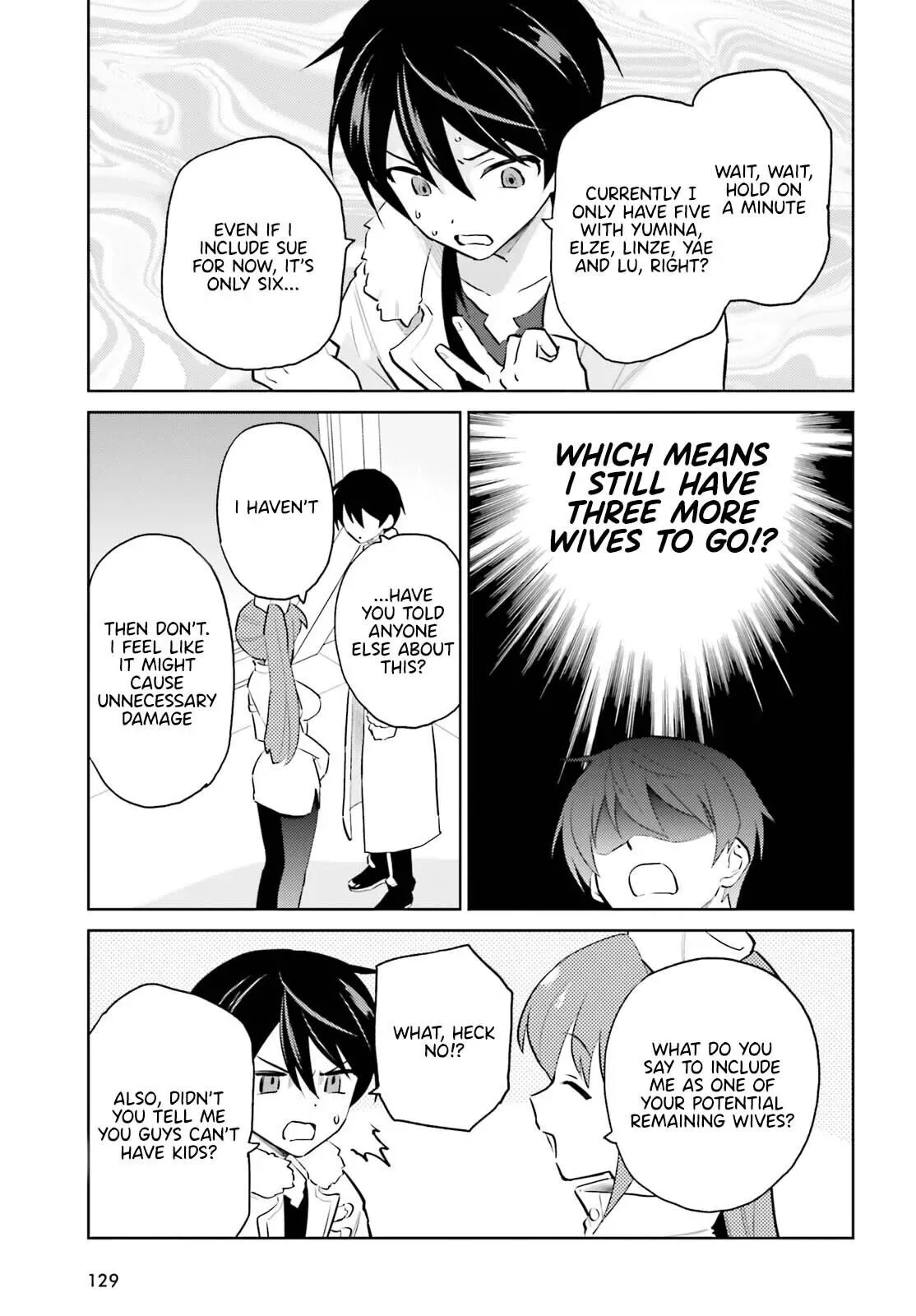 In Another World With My Smartphone Chapter 66 page 7