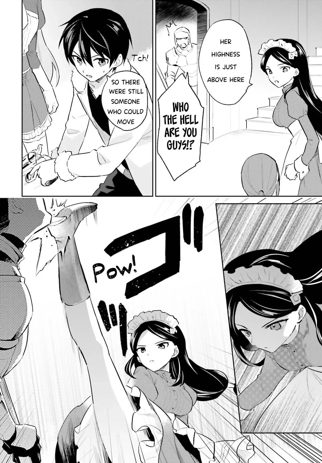 In Another World With My Smartphone Chapter 65 page 20