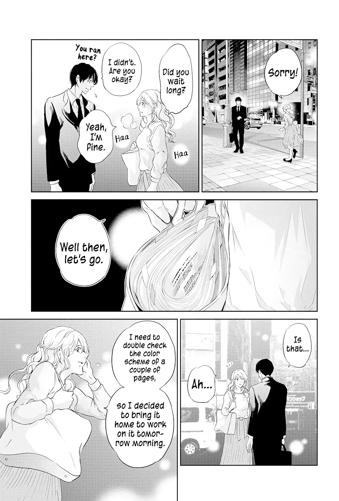 Anata ga shitekurenakute mo Chapter 68 page 10