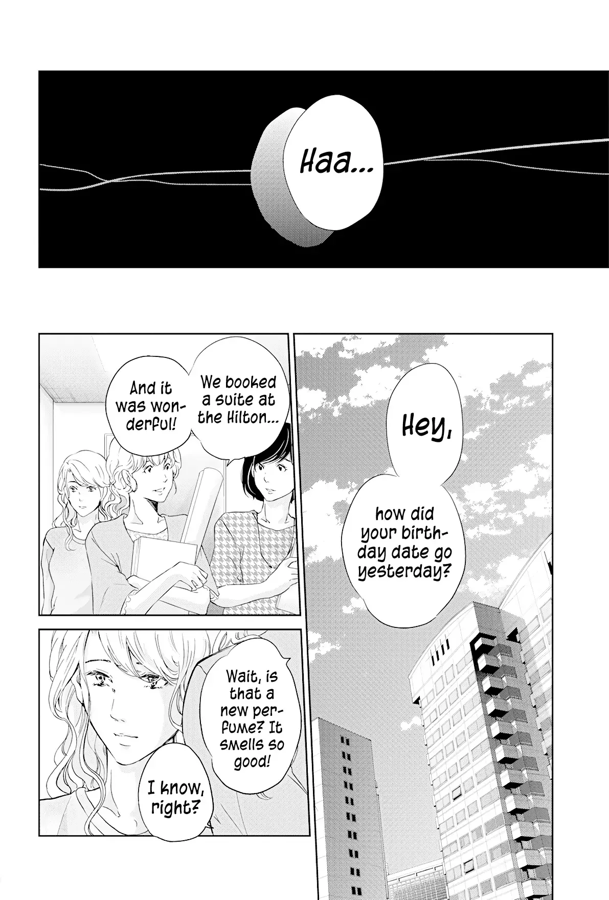 Anata ga shitekurenakute mo Chapter 68 page 3