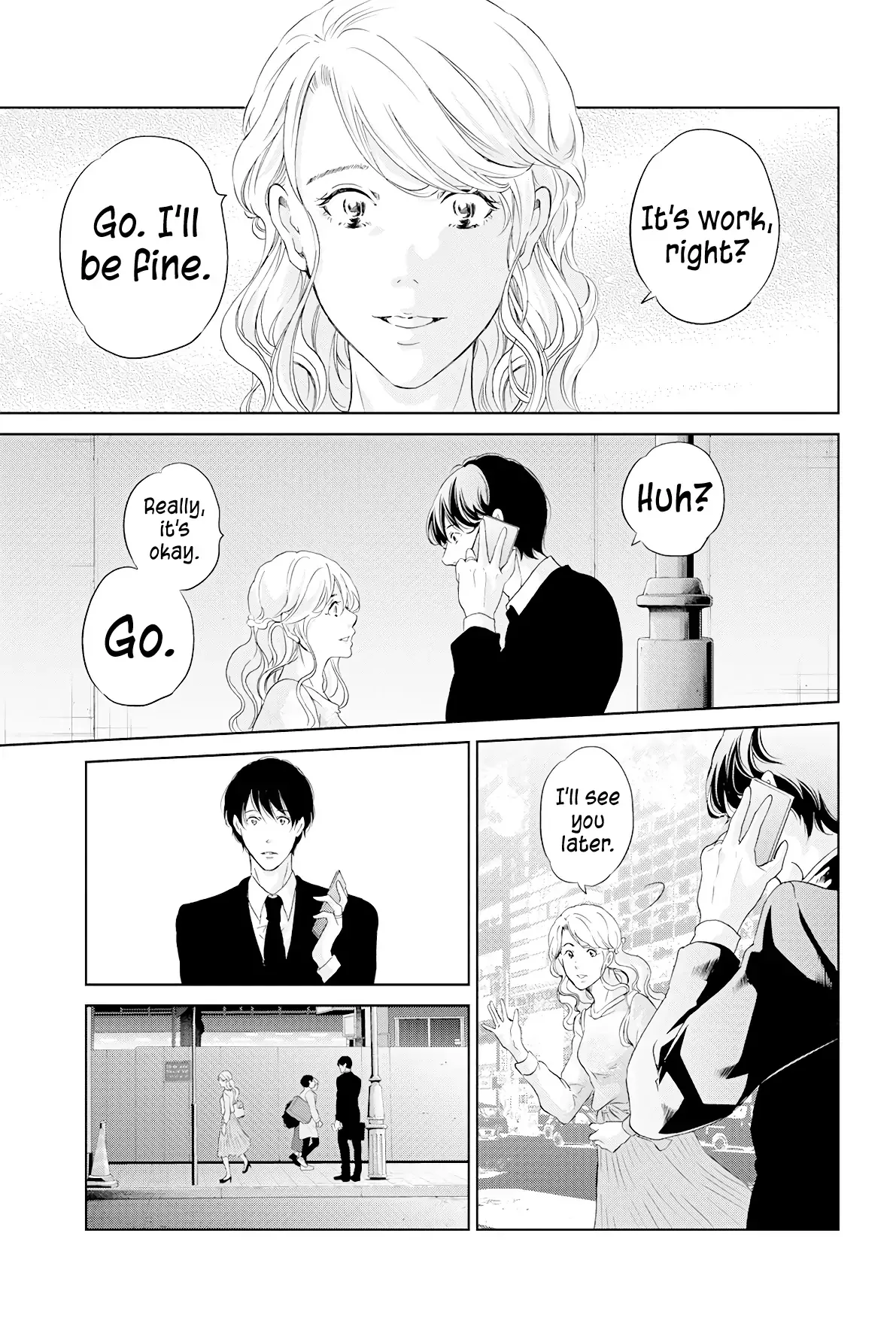 Anata ga shitekurenakute mo Chapter 68 page 14