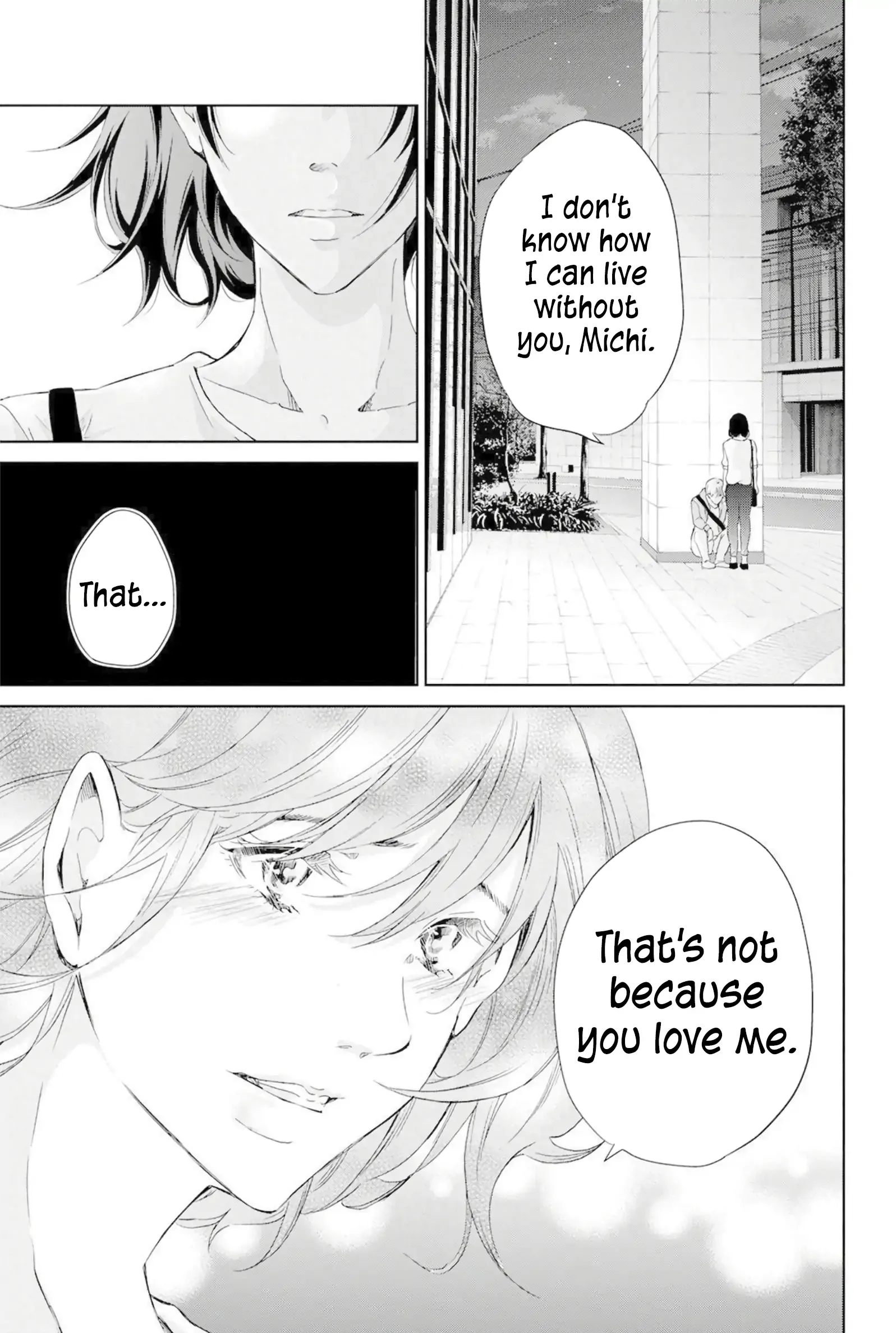 Anata ga shitekurenakute mo Chapter 67 page 10