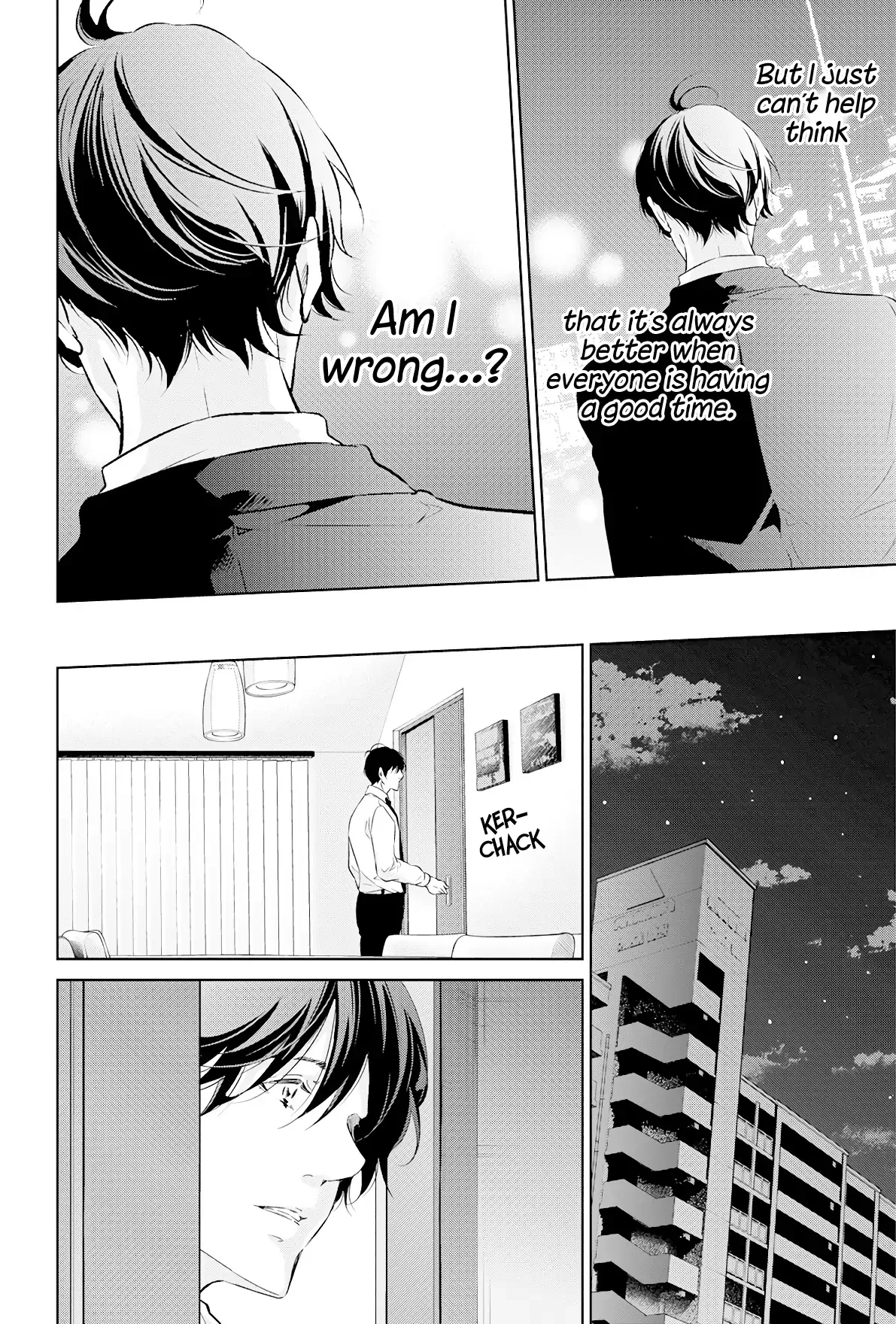 Anata ga shitekurenakute mo Chapter 68 page 19