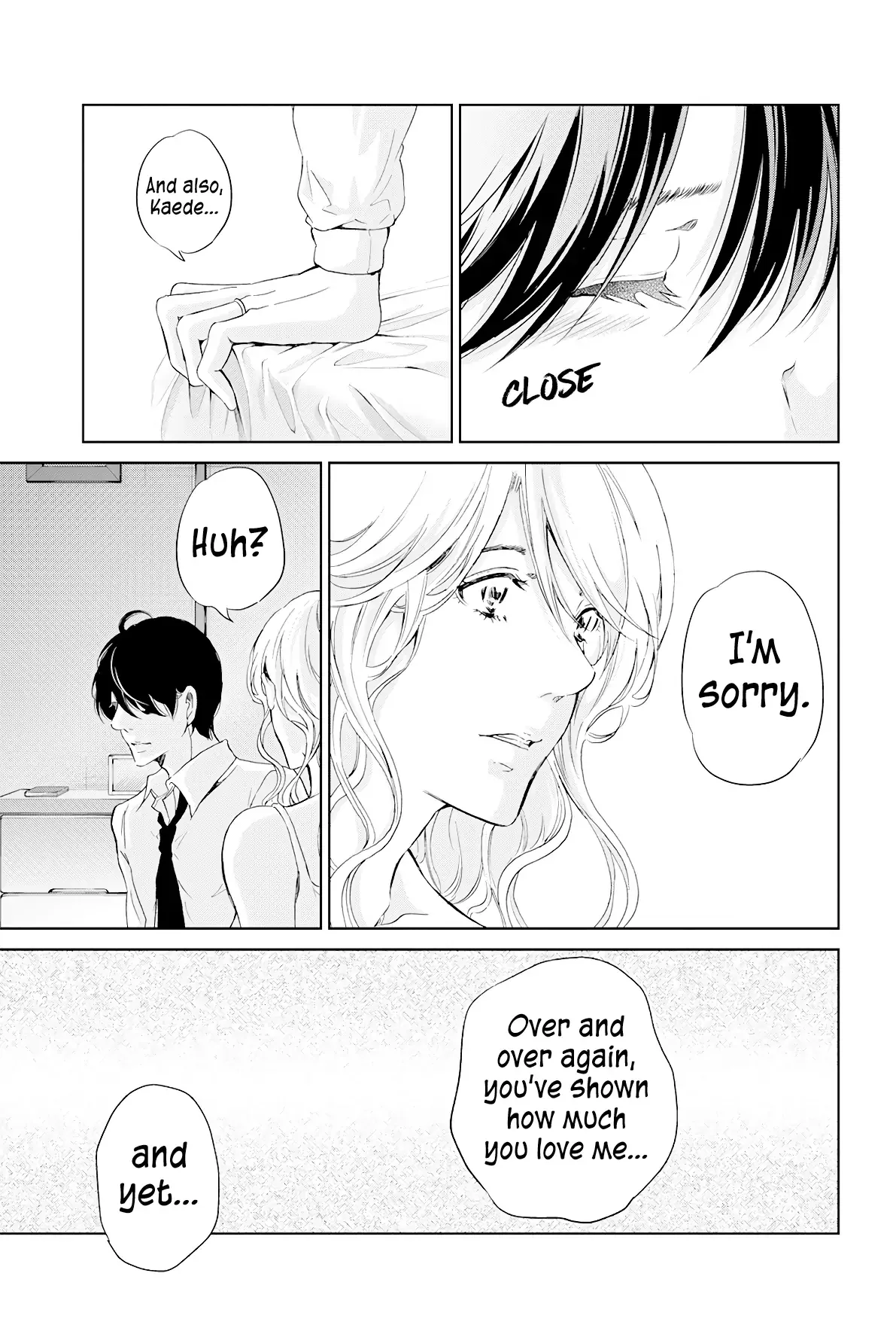 Anata ga shitekurenakute mo Chapter 68 page 28